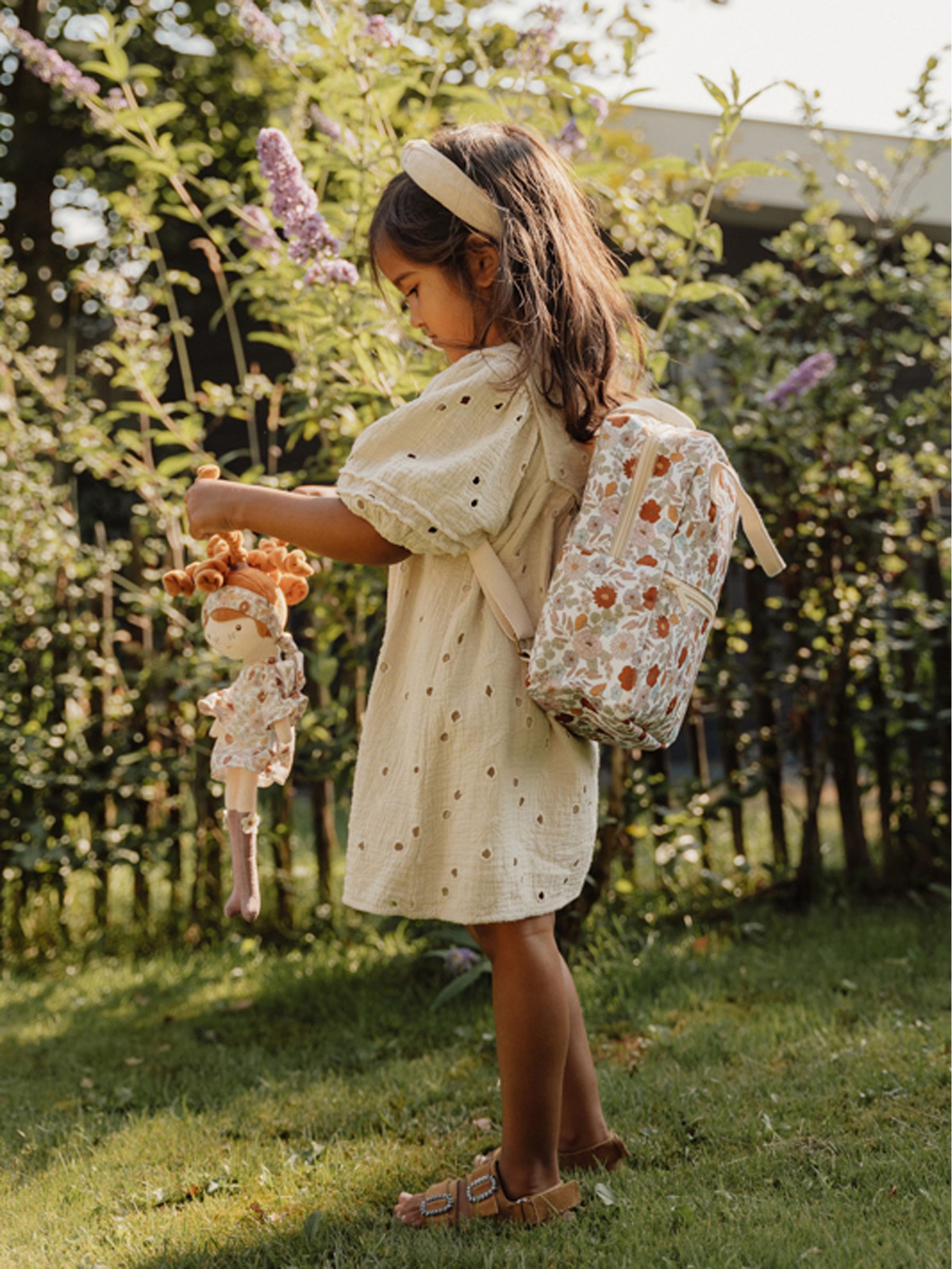 Little Dutch Backpack Vintage Little Flowers - Image 7 of 7