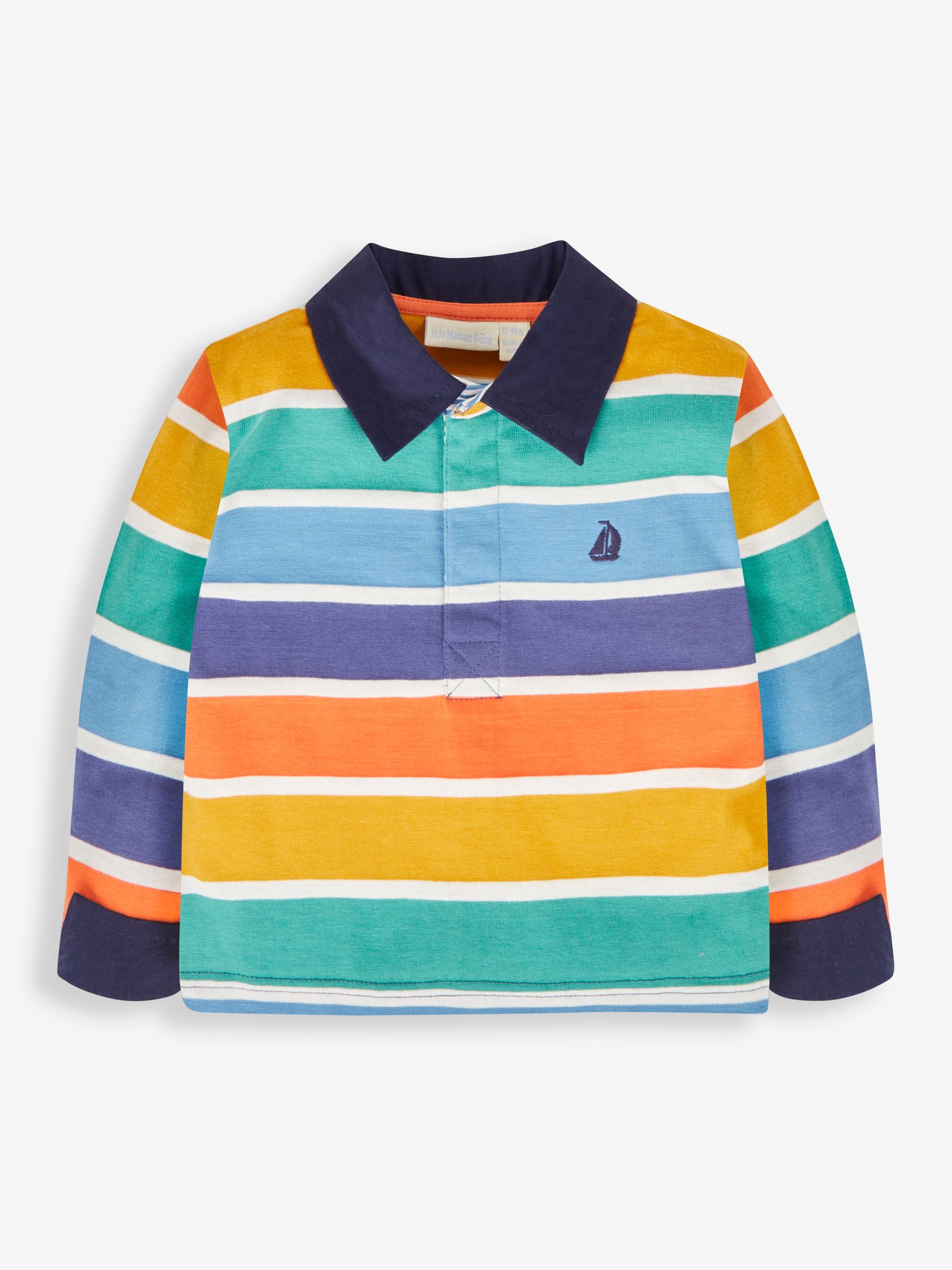 Stripe Rugby Top in Multi - Image 1 of 3