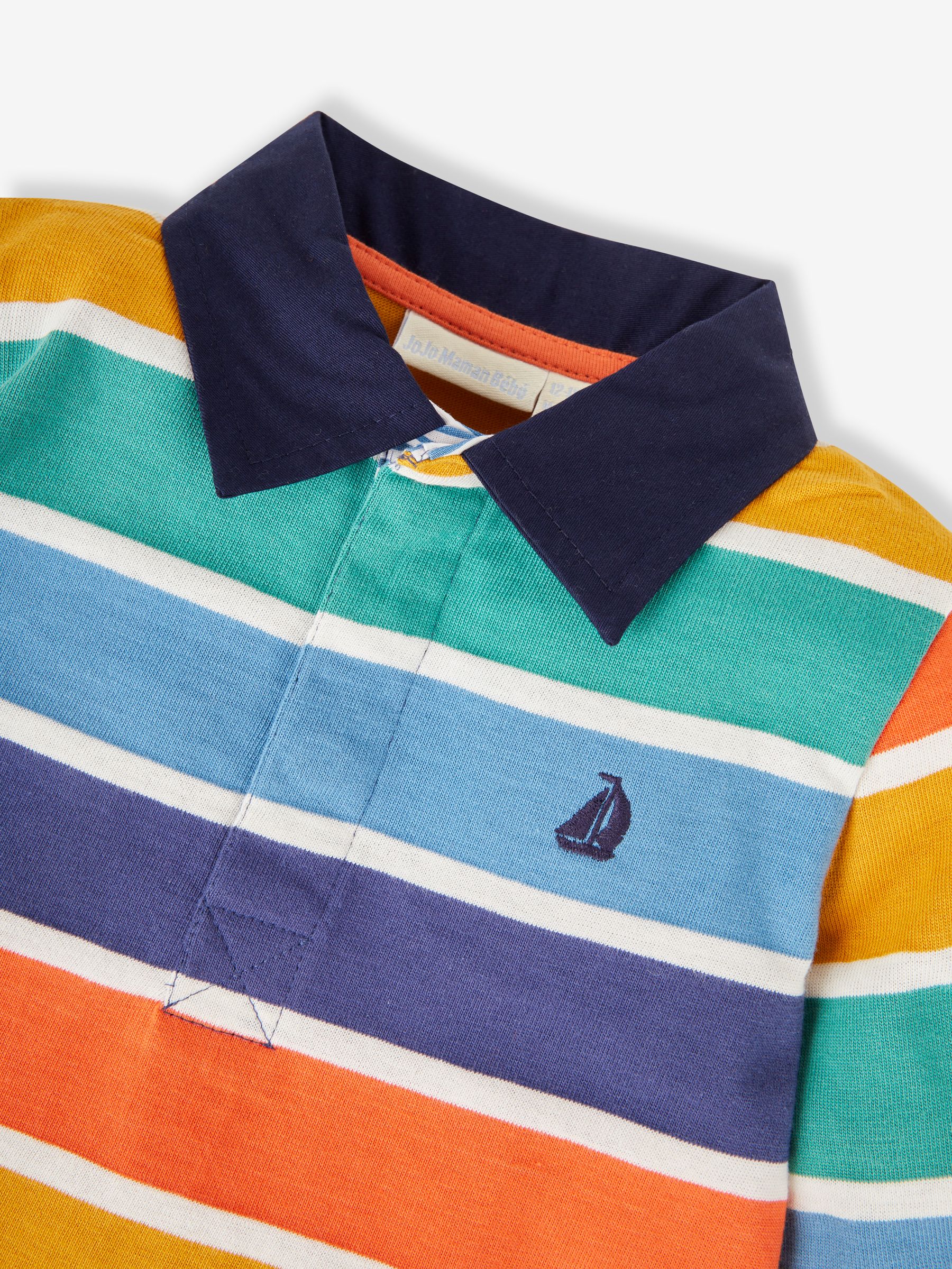Stripe Rugby Top in Multi - Image 2 of 3