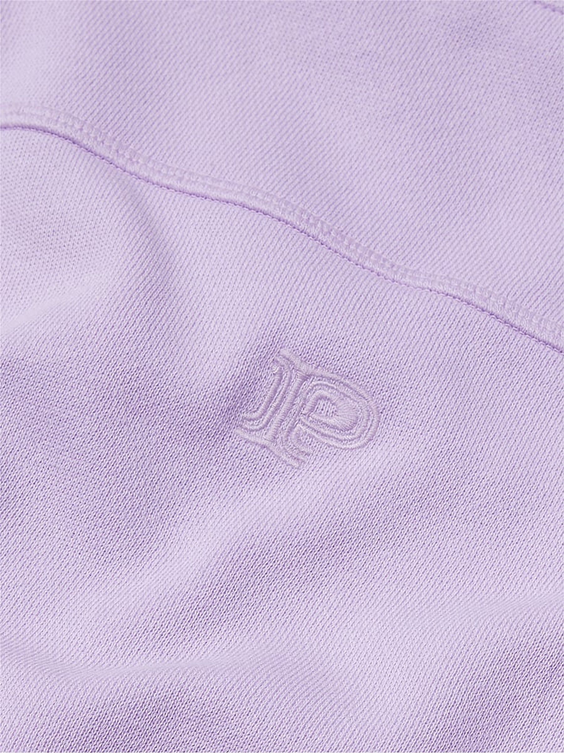 Pastel Lilac Purple Fleece Sweatshirt - Image 4 of 4