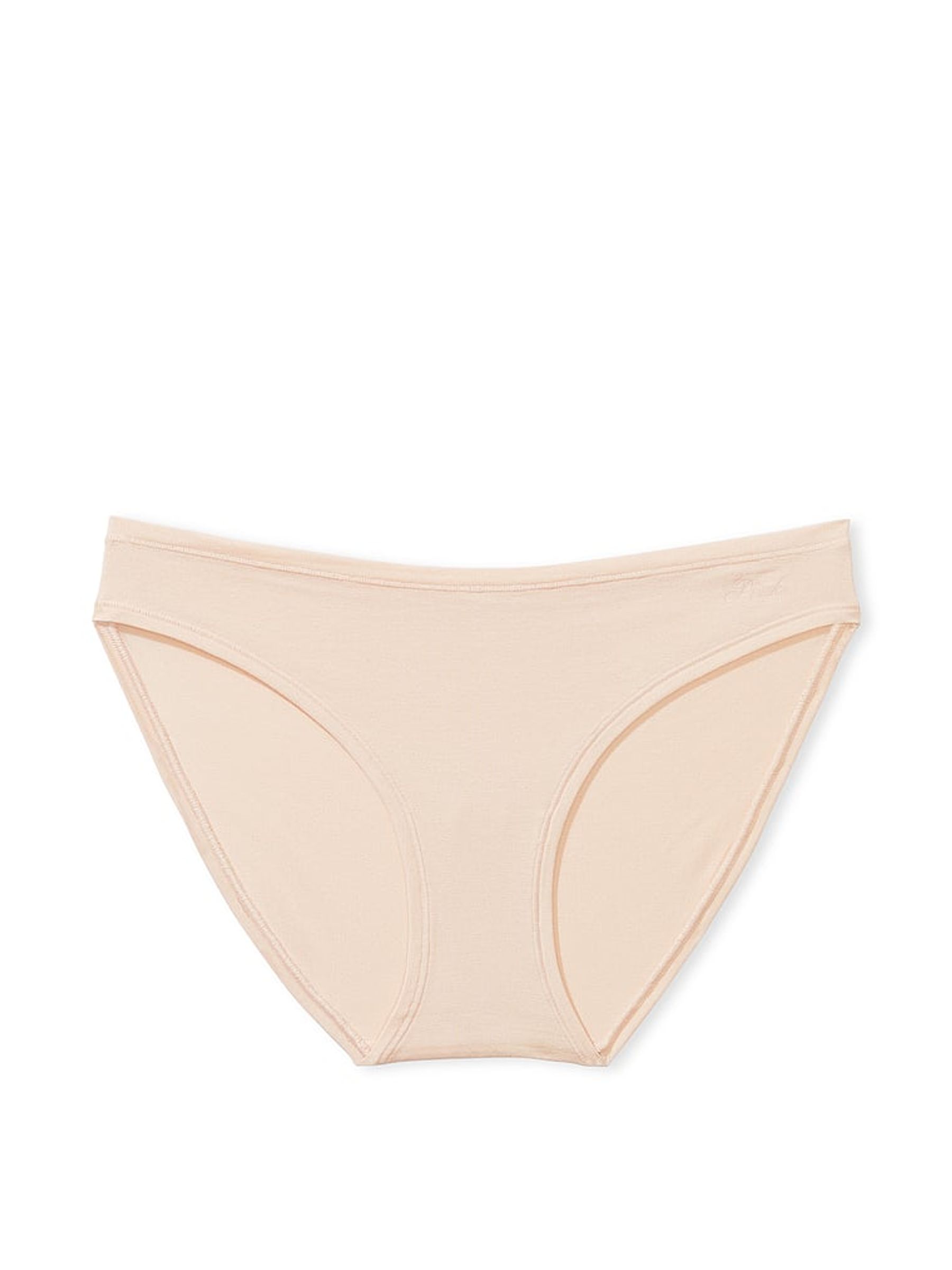 Marzipan Nude Bikini Cotton Knickers - Image 3 of 3