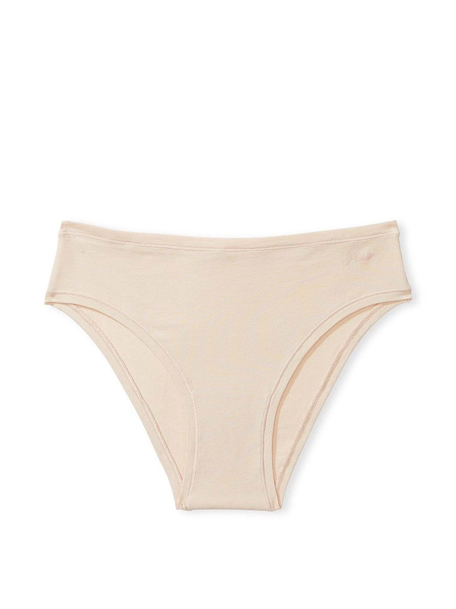 Marzipan Nude Cheeky Cotton Knickers - Image 3 of 3