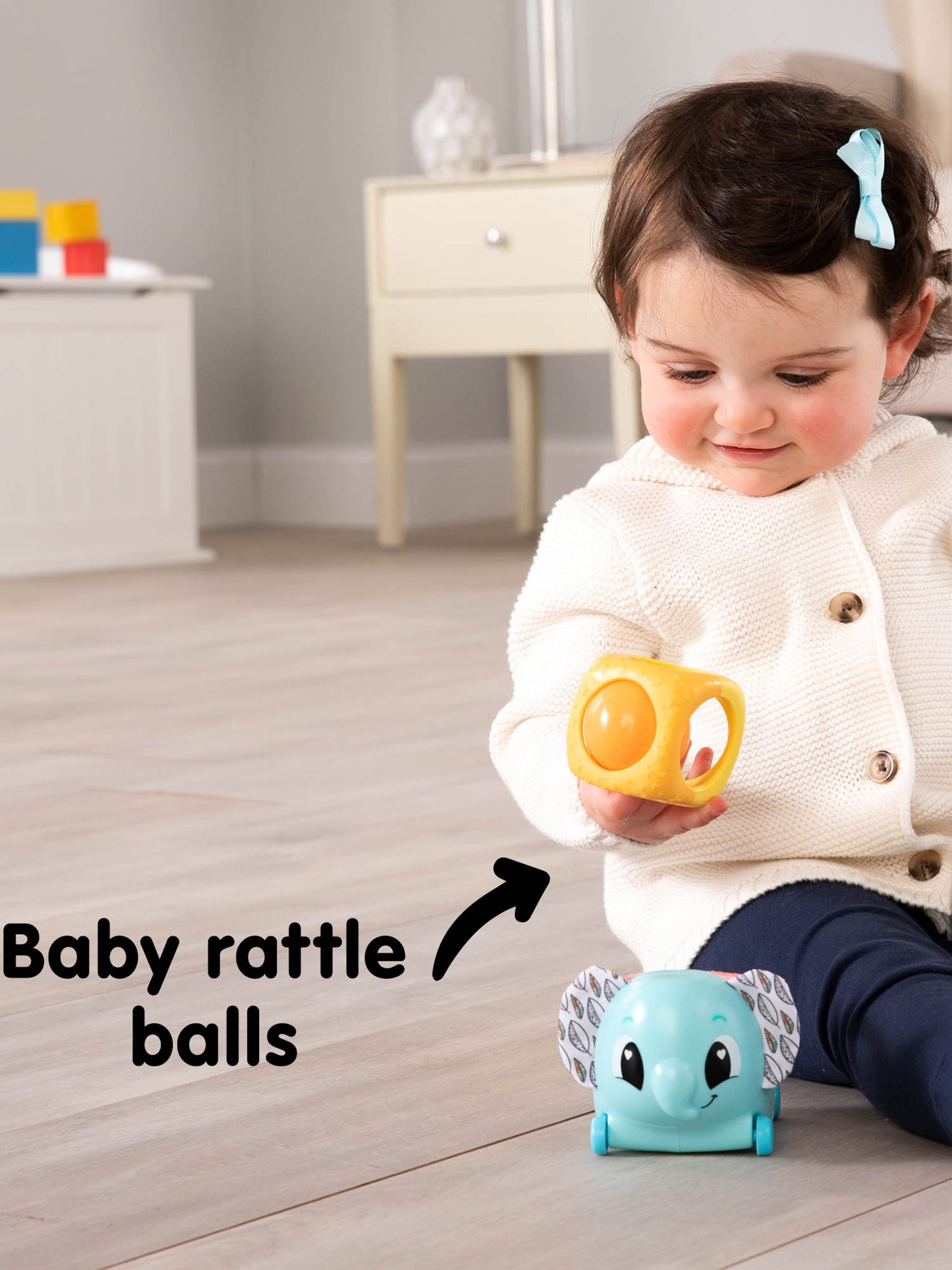Lamaze Stack Rattle & Roll Block Set - Image 2 of 3