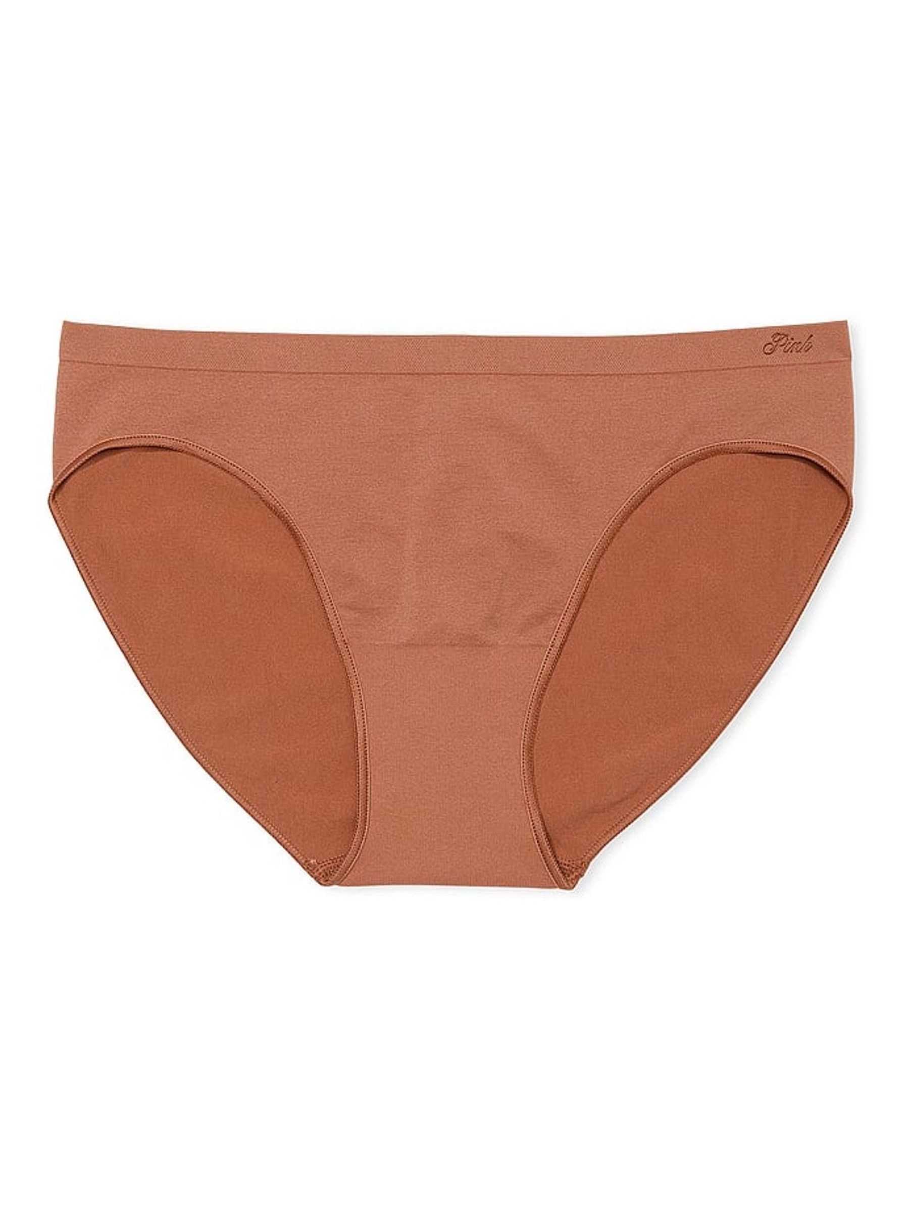 Nude Caramel Bikini Knickers - Image 3 of 3