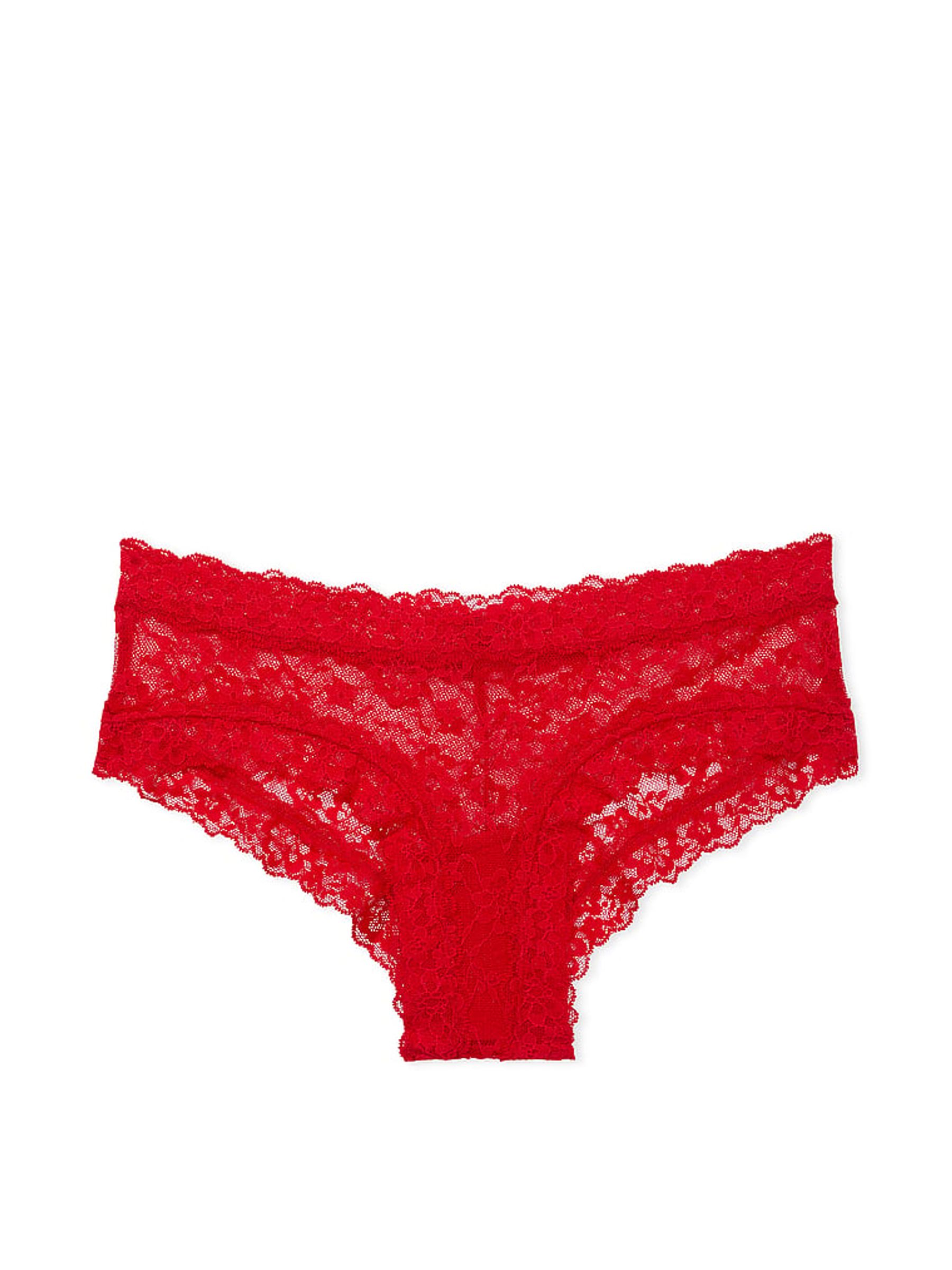 Lipstick Red Cheeky Knickers - Image 3 of 3