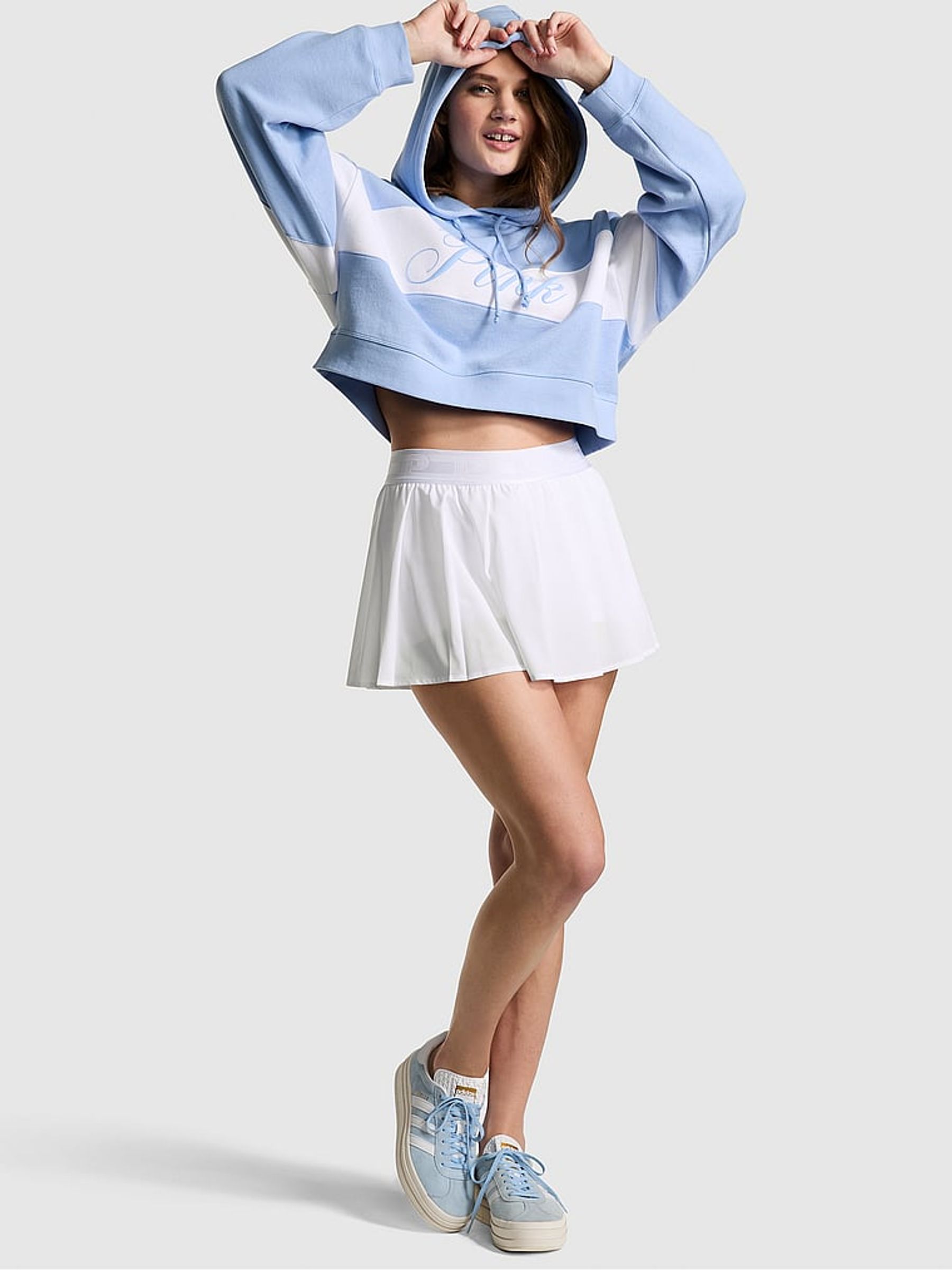 Harbor Blue Fleece Fleece Hoodie - Image 1 of 3