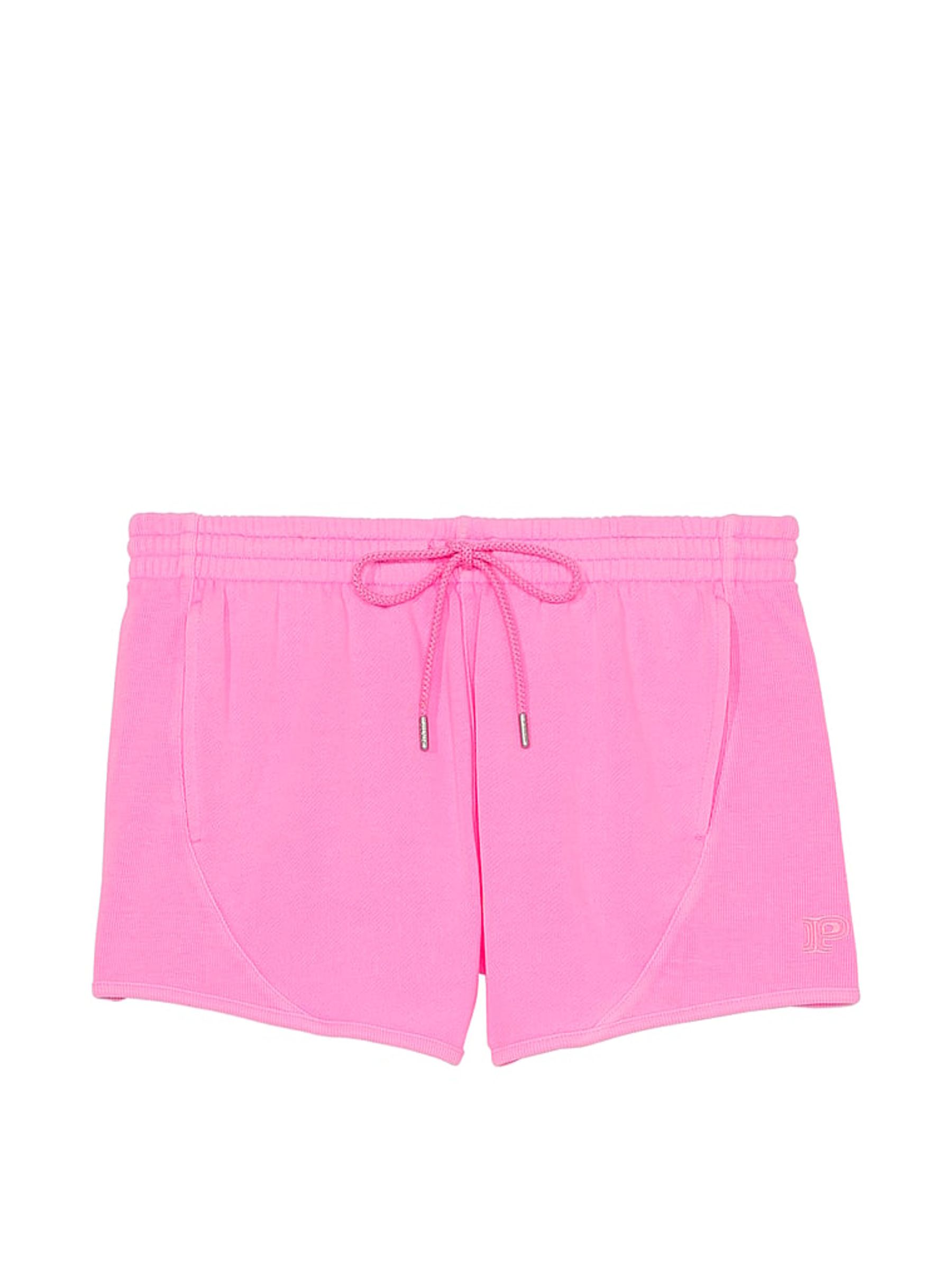 Lola Pink Fleece Shorts - Image 4 of 4