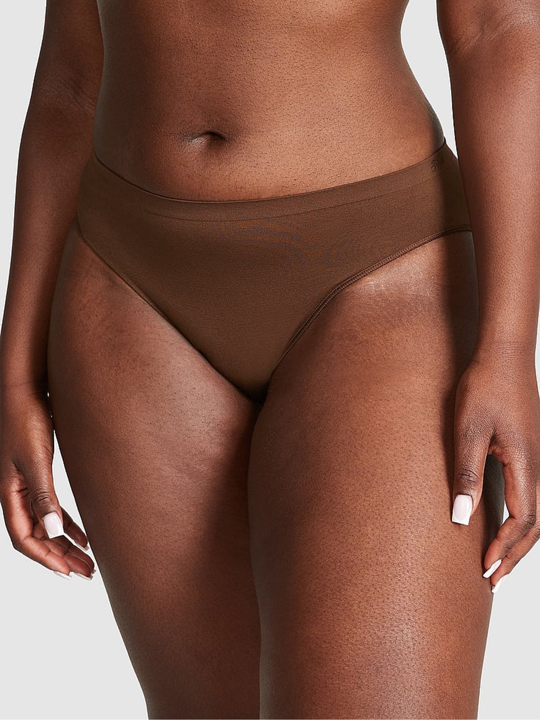 Nude Ganache Bikini Knickers - Image 1 of 3