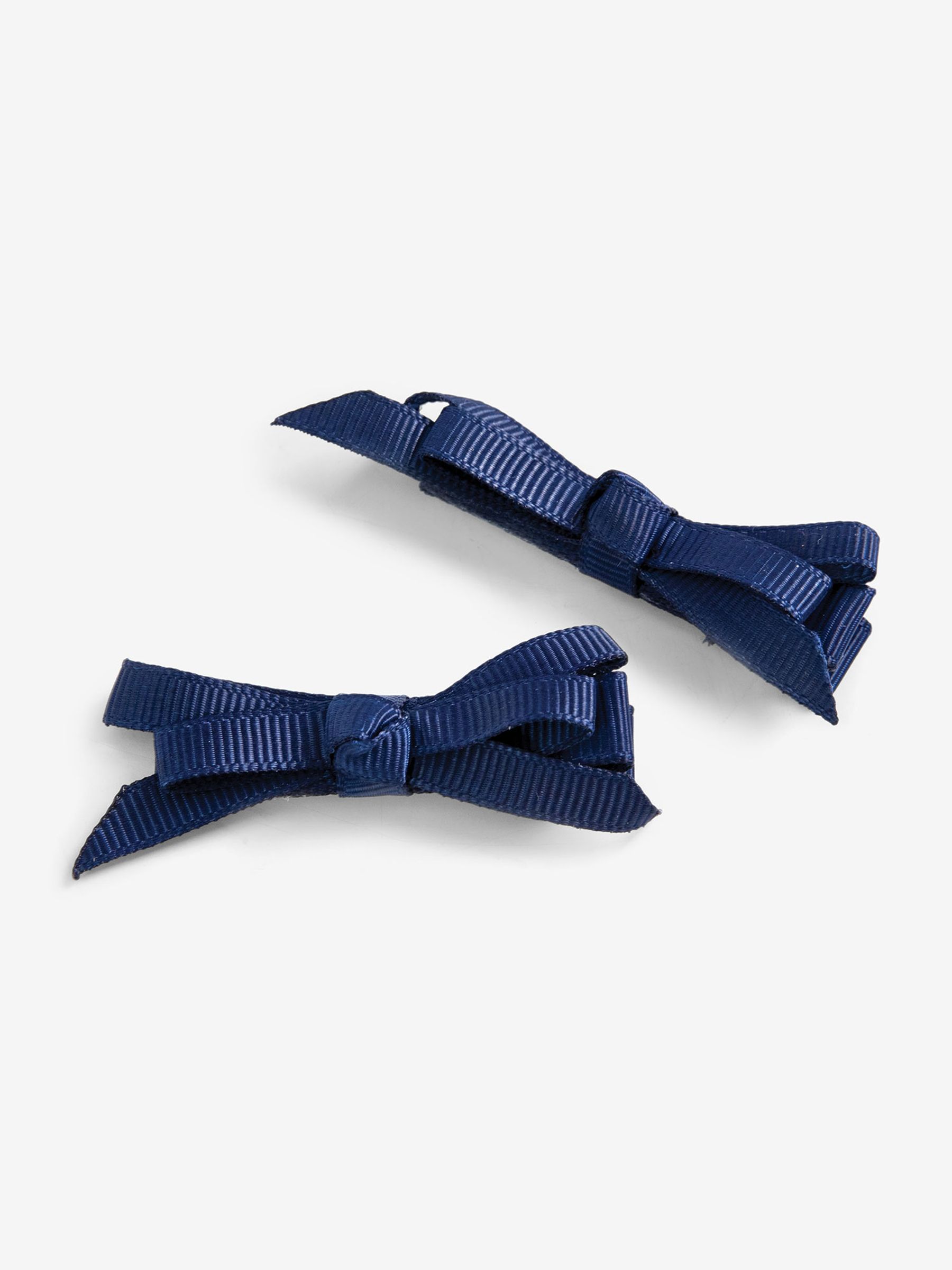 Navy 2-Pack Bow Clips - Image 1 of 1