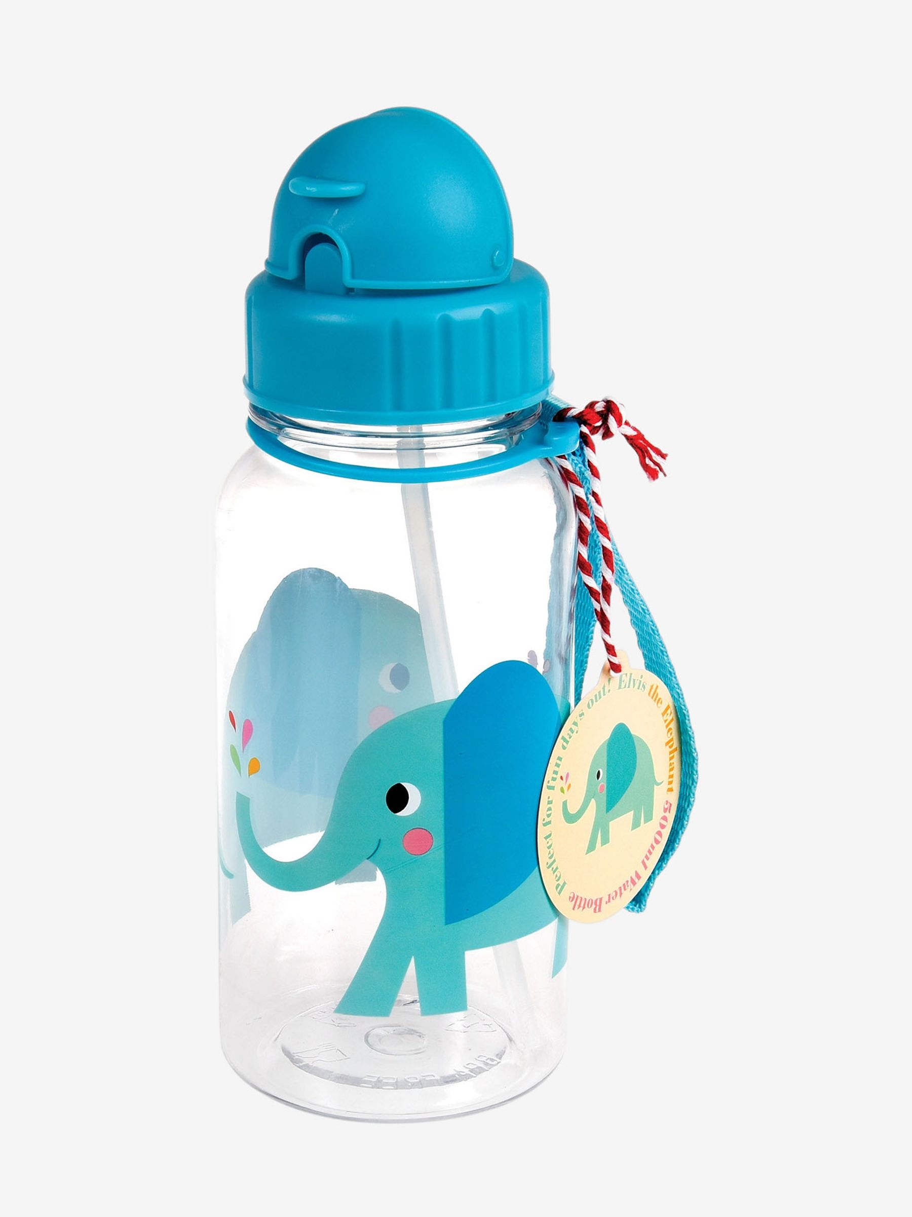 Rex London Elvis the Elephant Water Bottle - Image 1 of 3