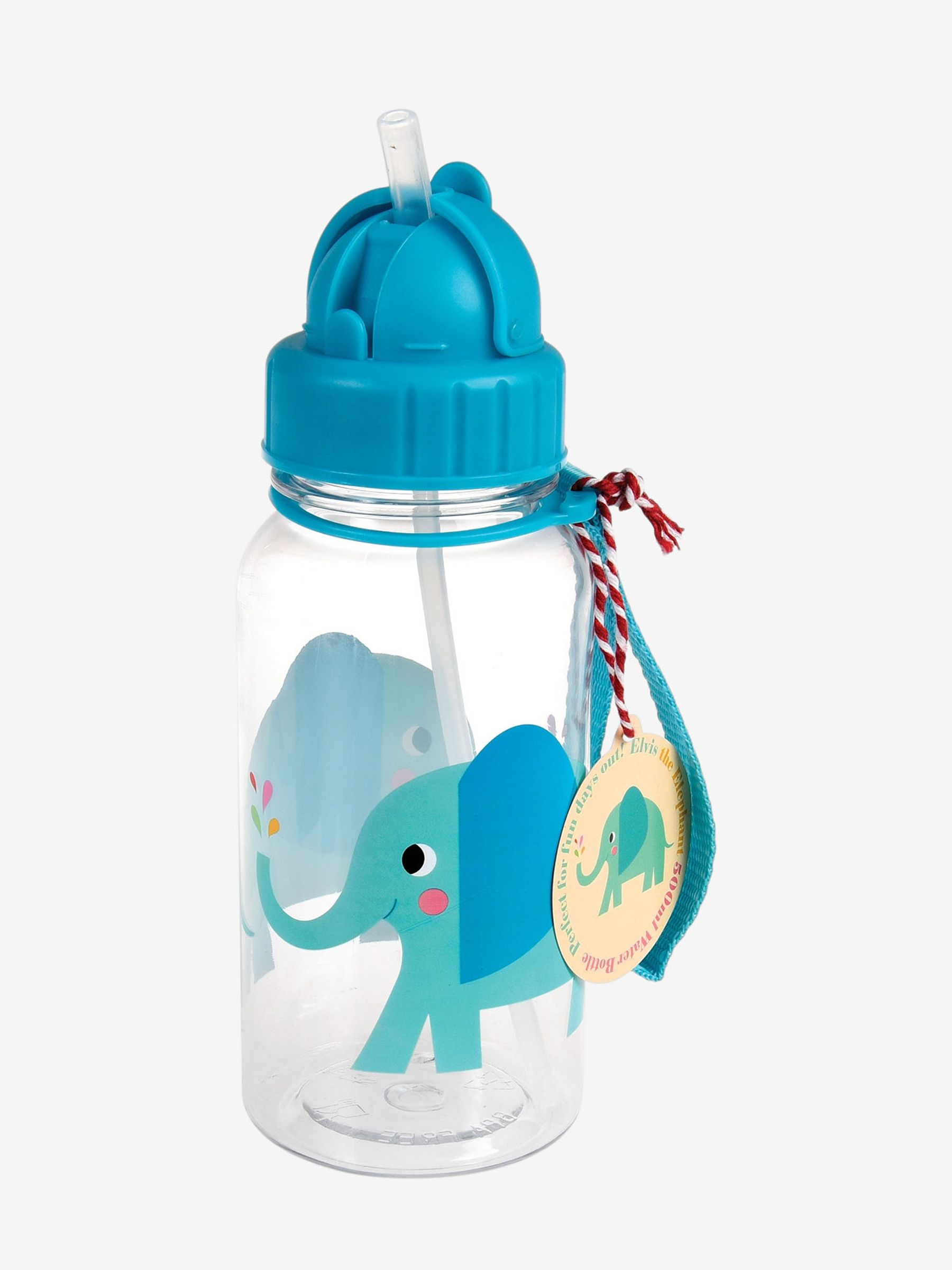 Rex London Elvis the Elephant Water Bottle - Image 2 of 3