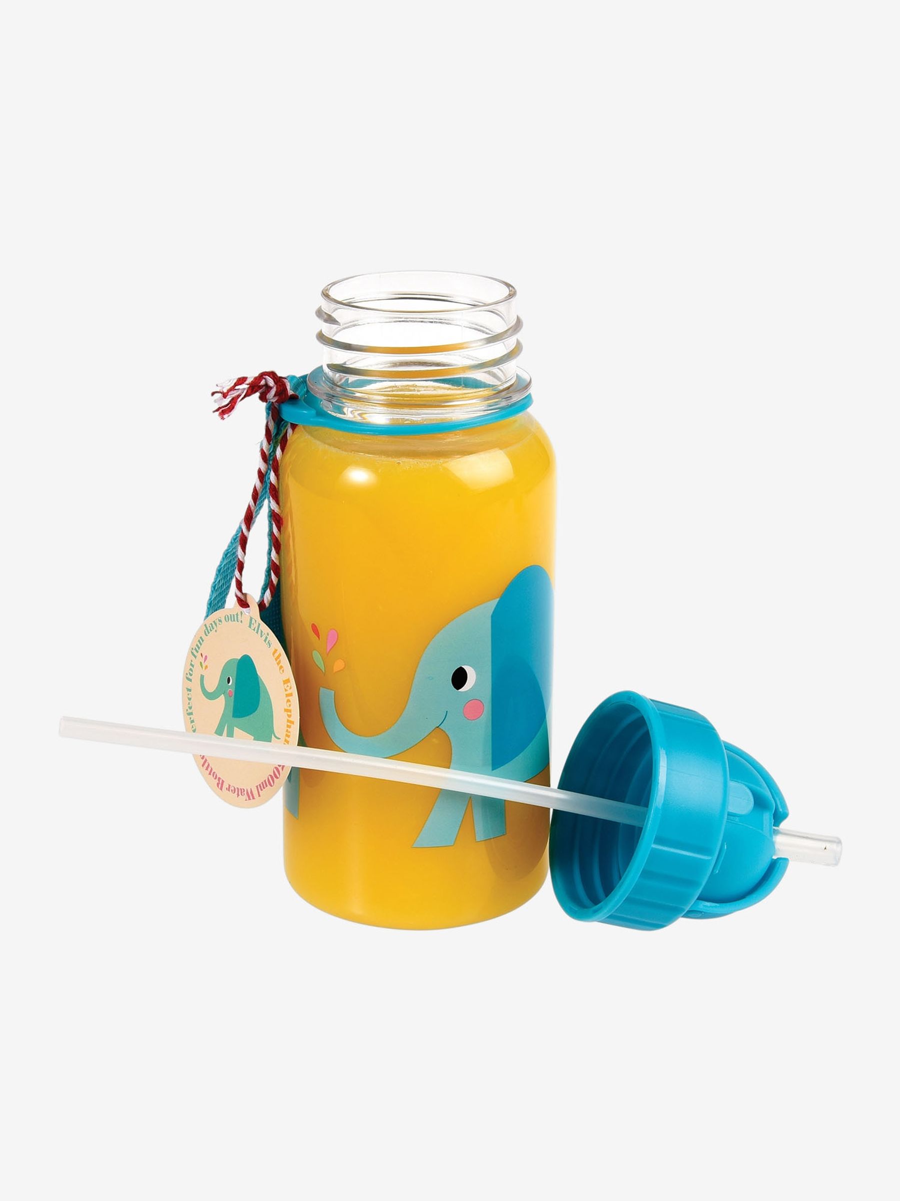 Rex London Elvis the Elephant Water Bottle - Image 3 of 3