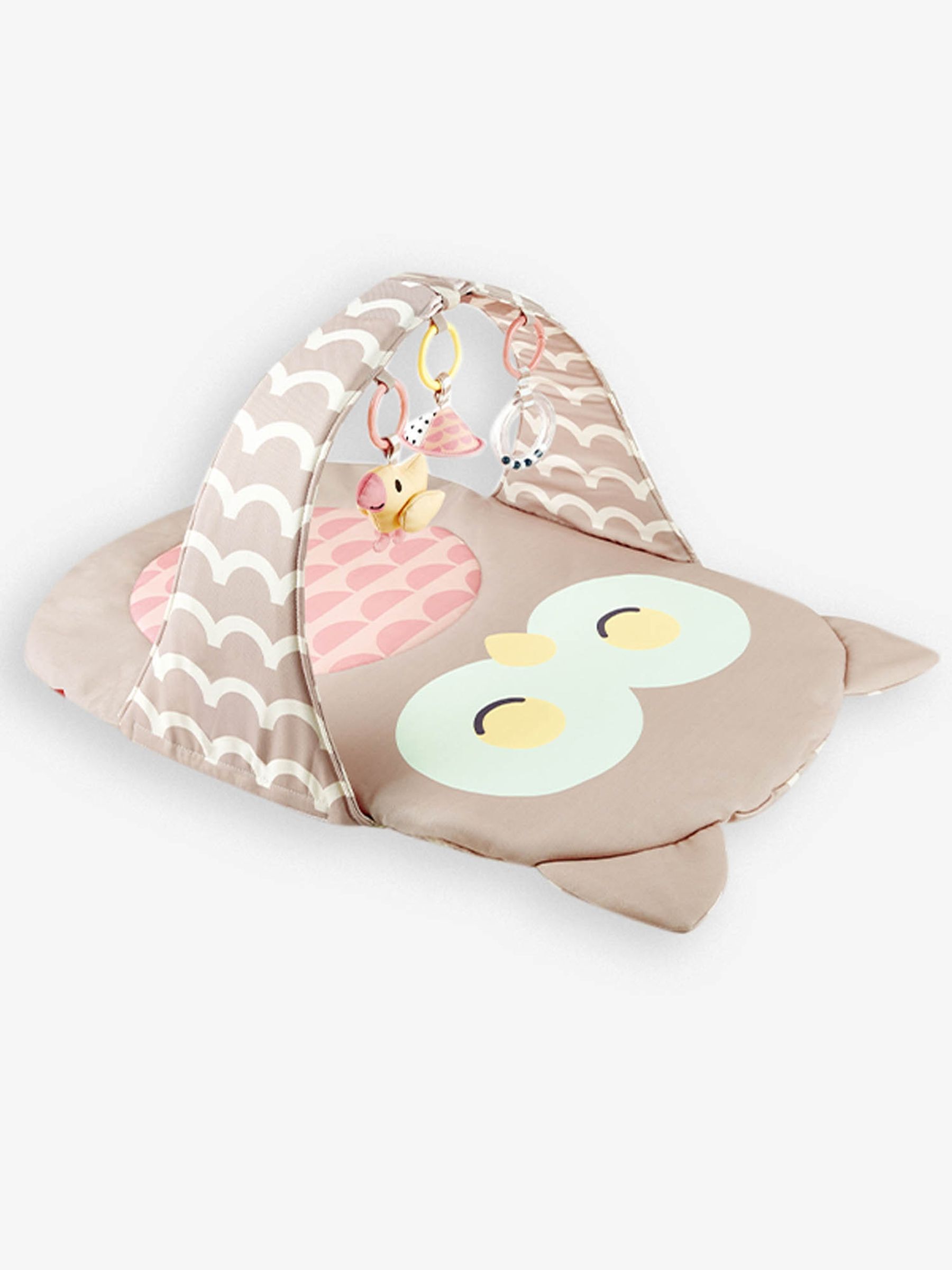 Hape Owl Activity Mat & Baby Activity Gym - Image 1 of 4