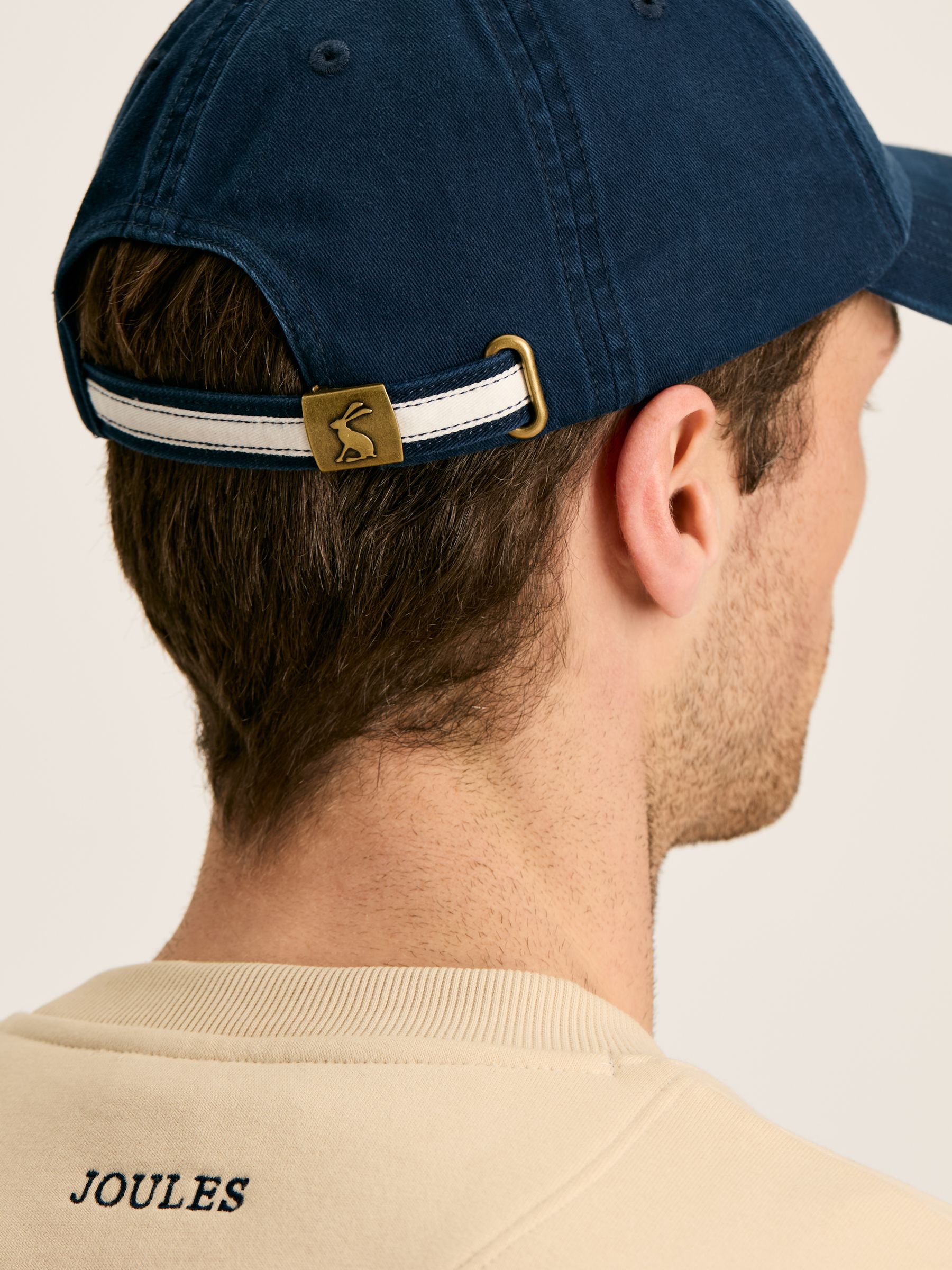 Daley Navy Blue Cap - Image 6 of 6