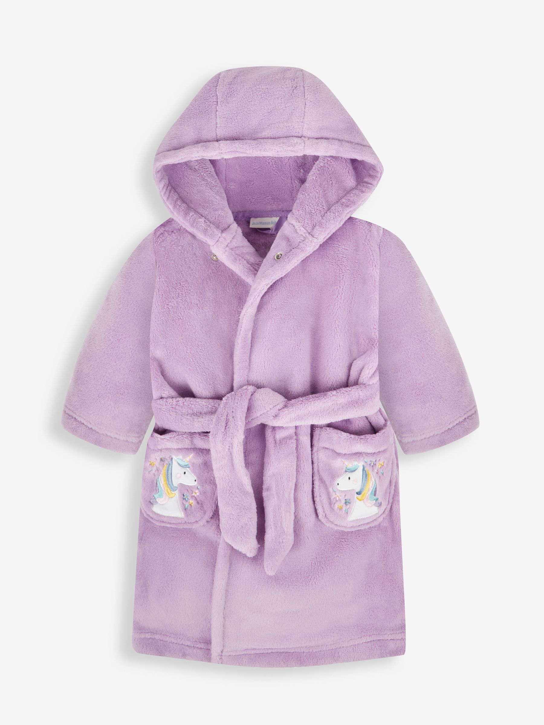 Lilac Girls' Unicorn Dressing Gown - Image 2 of 4