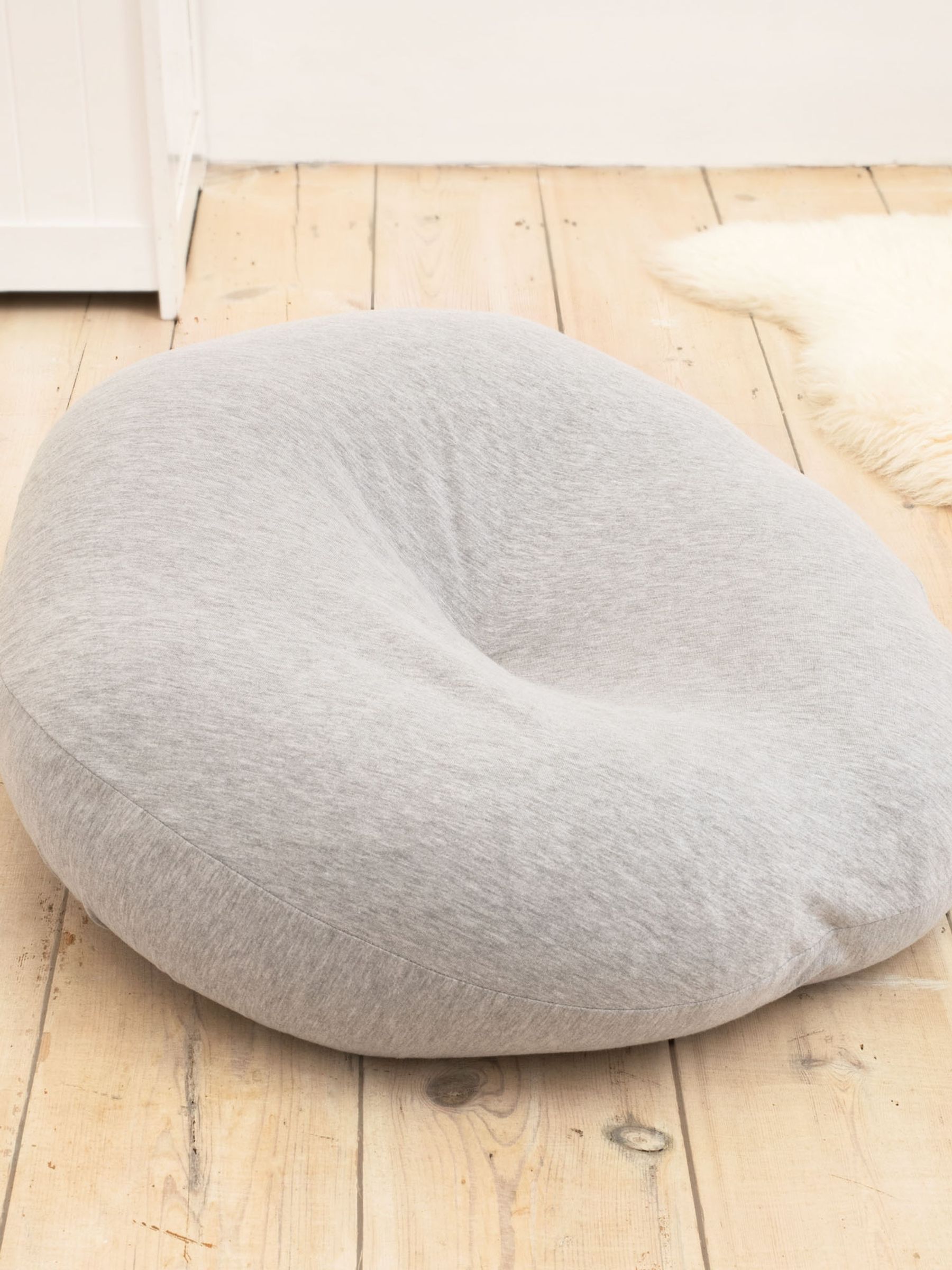 Grey Baby Nest Converter Cover - Image 2 of 2