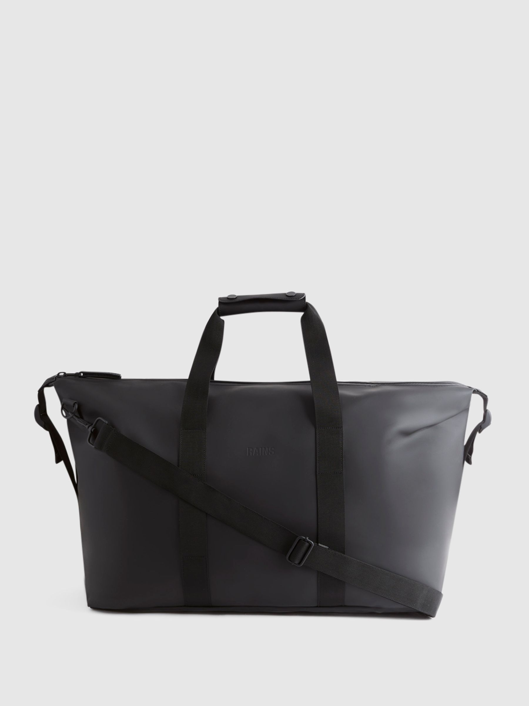Rains Weekend Black Bag in Black - Image 5 of 6
