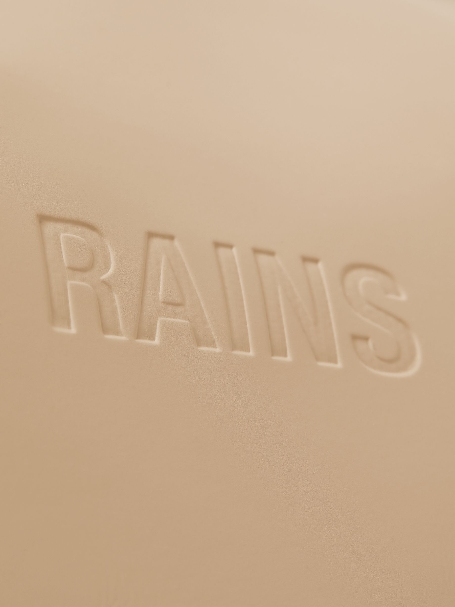 Rains Weekend Bag in Sand - Image 5 of 6