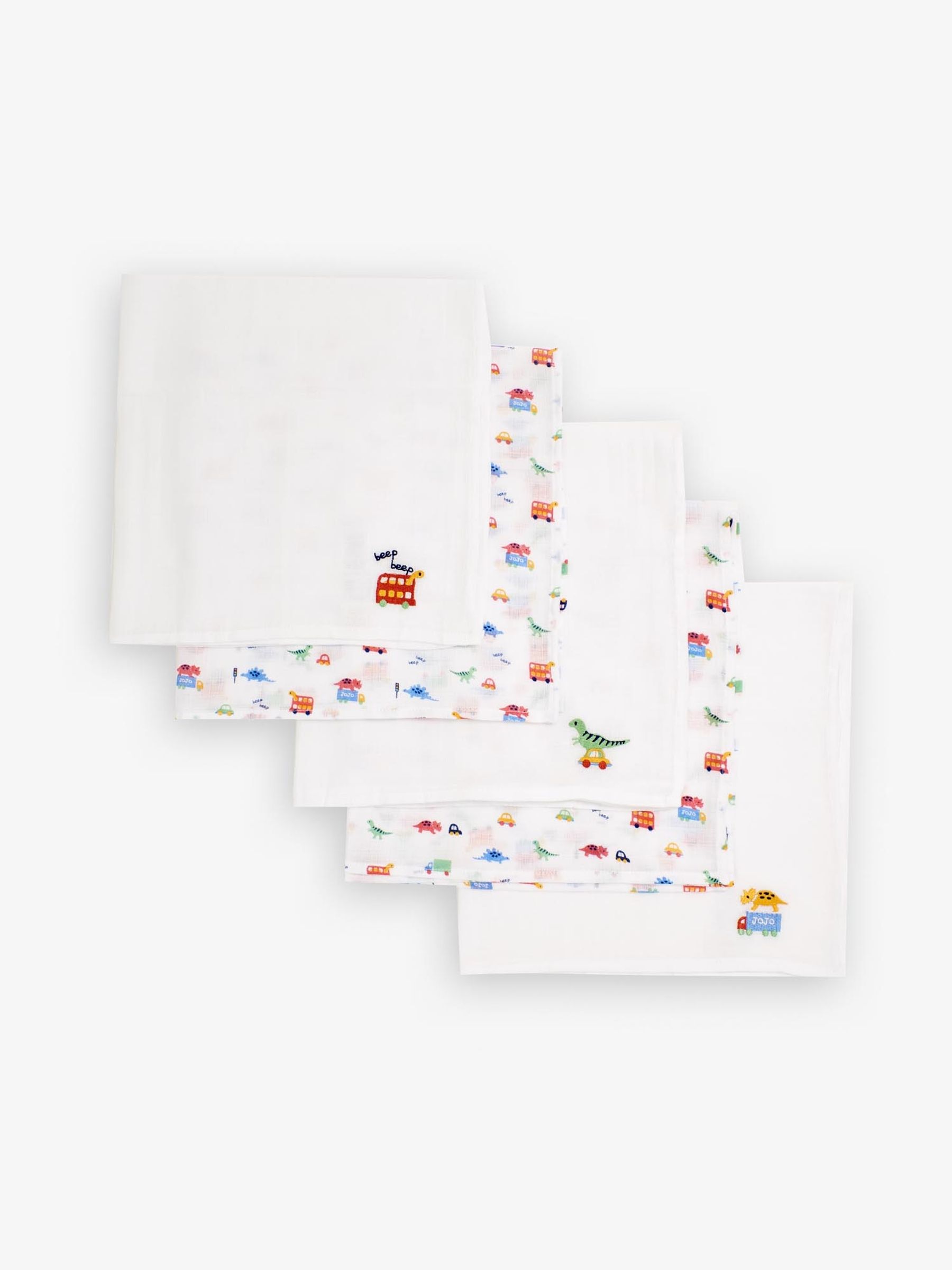 5-Pack Dinosaur Muslins - Image 1 of 3