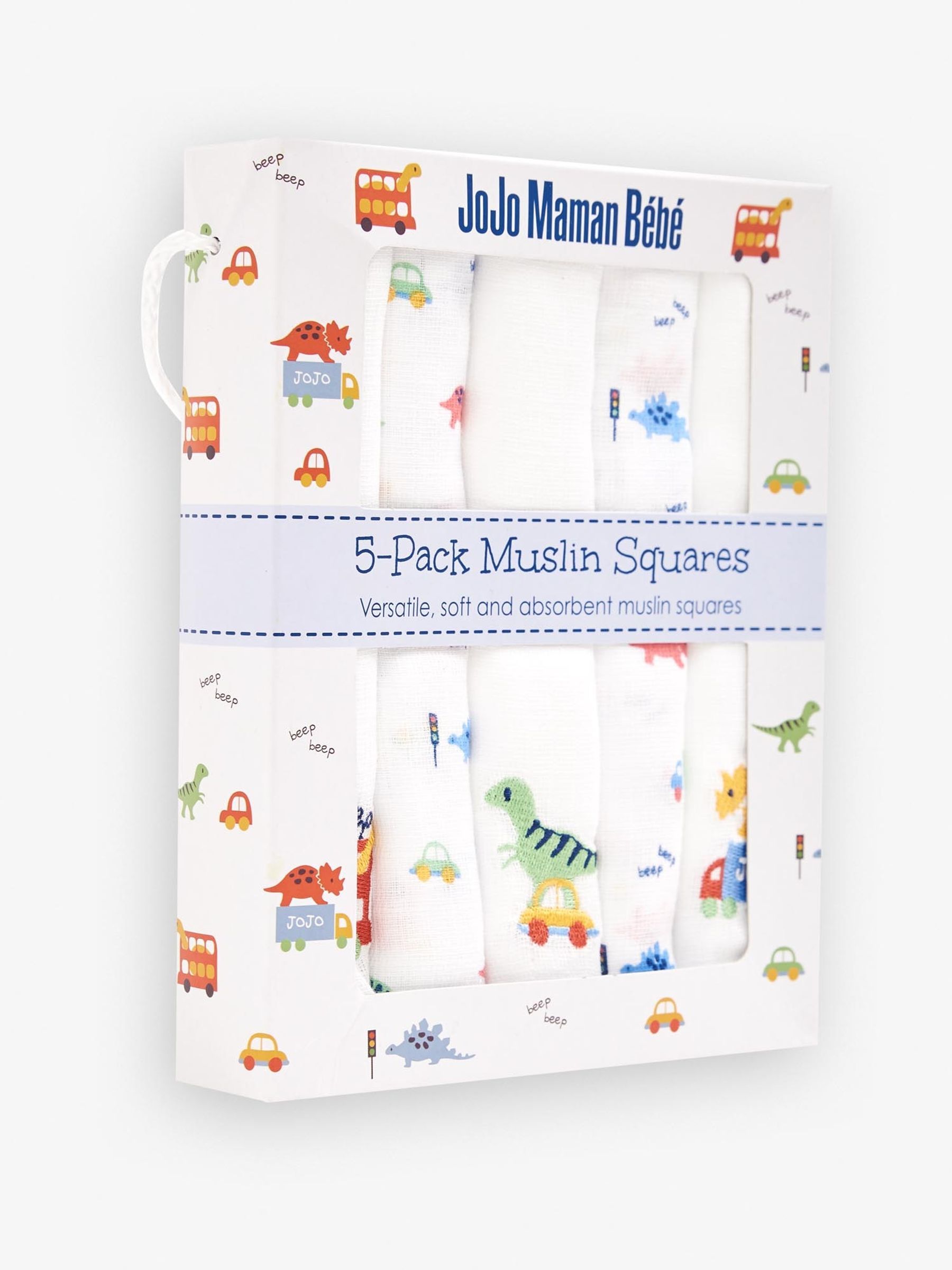 5-Pack Dinosaur Muslins - Image 3 of 3