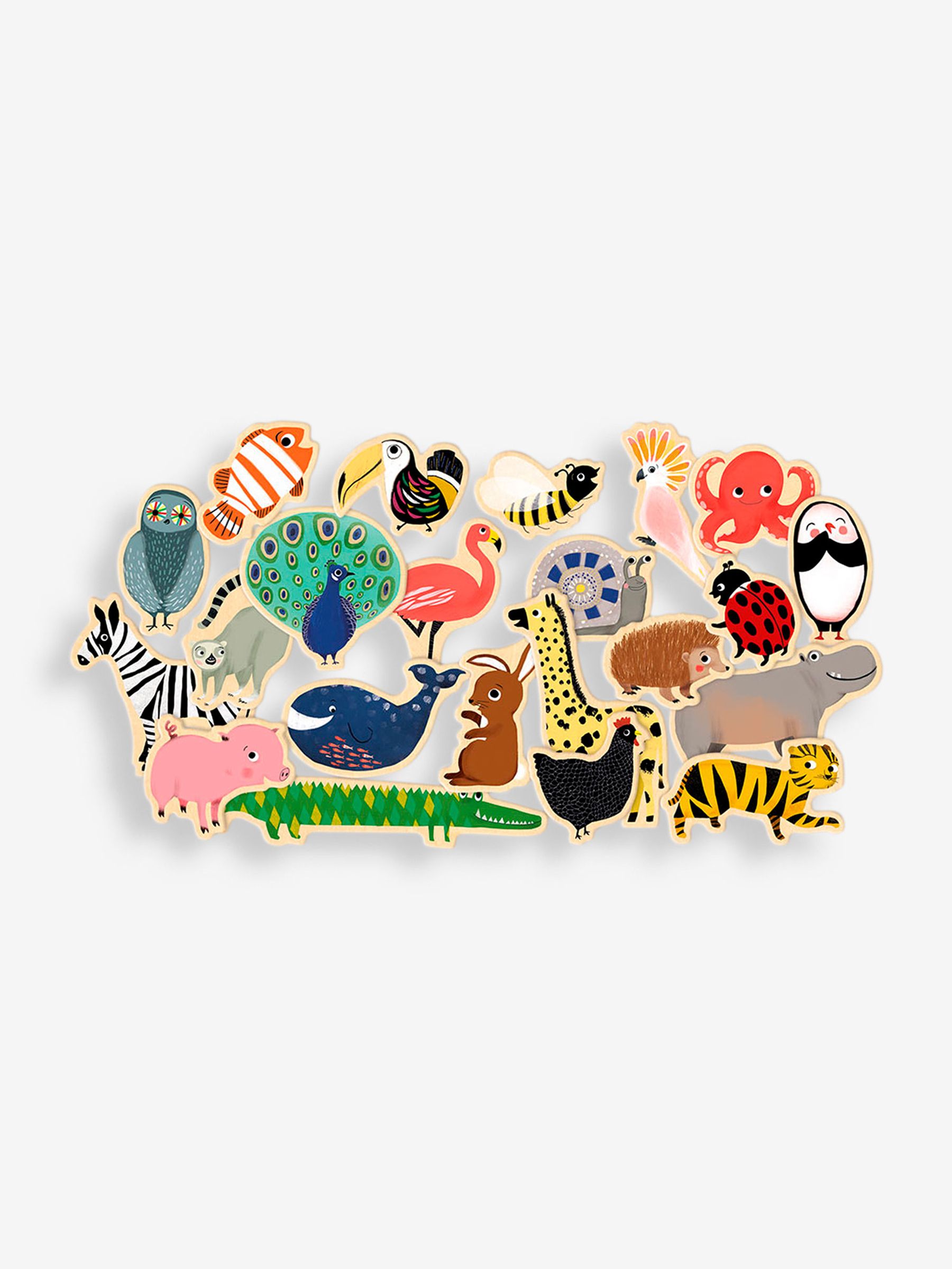 Djeco Magnimo Animal Magnets - Image 1 of 5