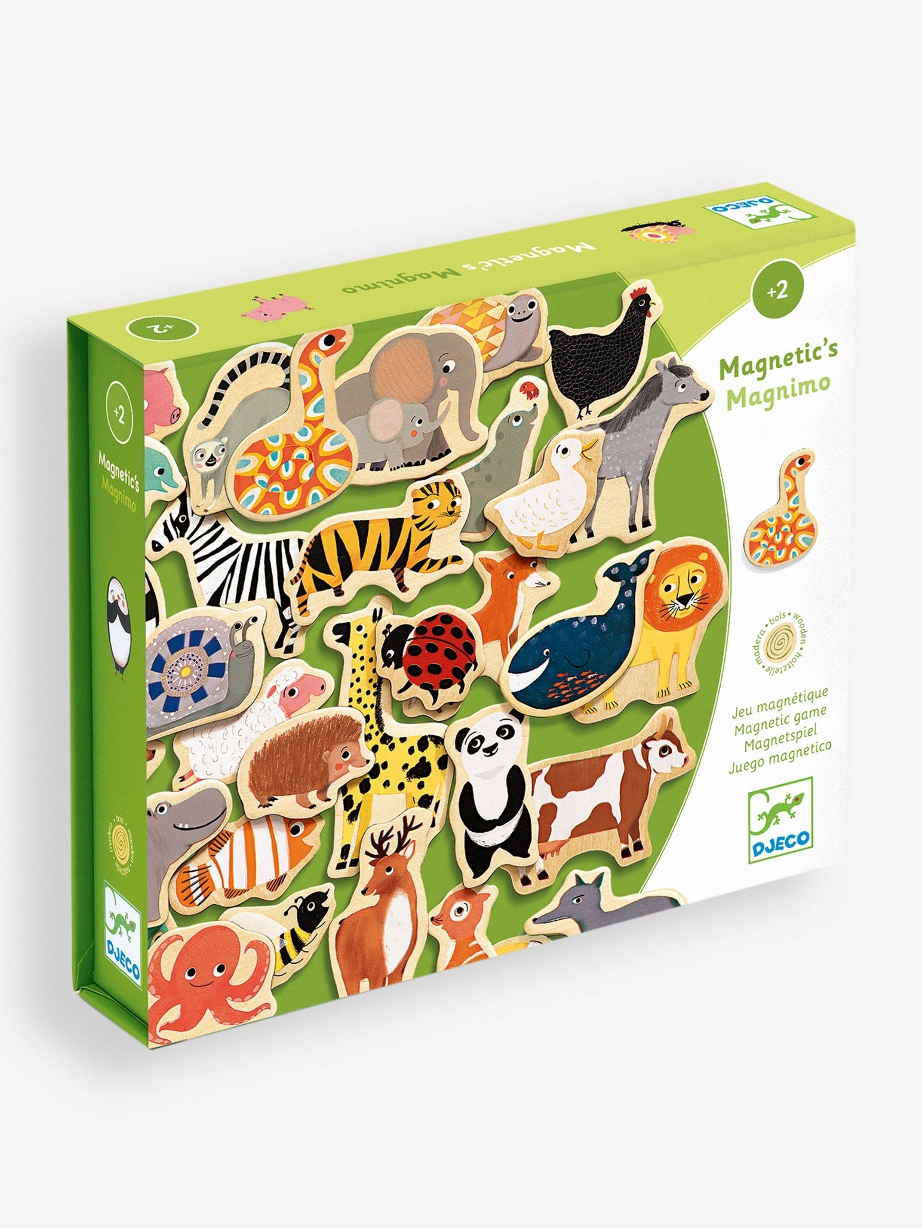 Djeco Magnimo Animal Magnets - Image 2 of 5