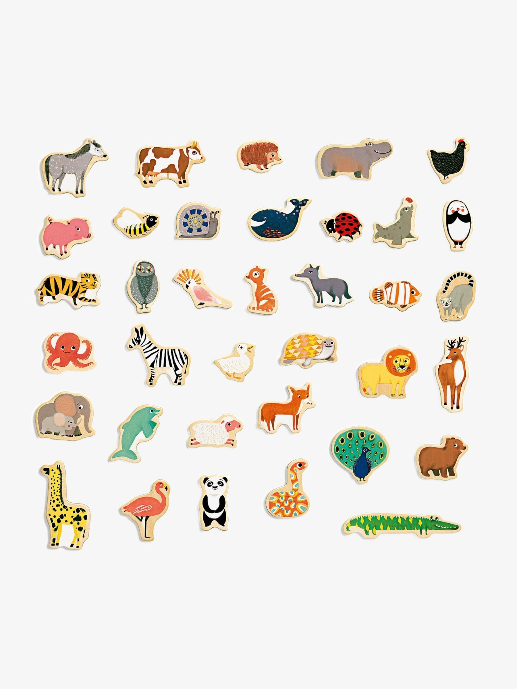 Djeco Magnimo Animal Magnets - Image 3 of 5