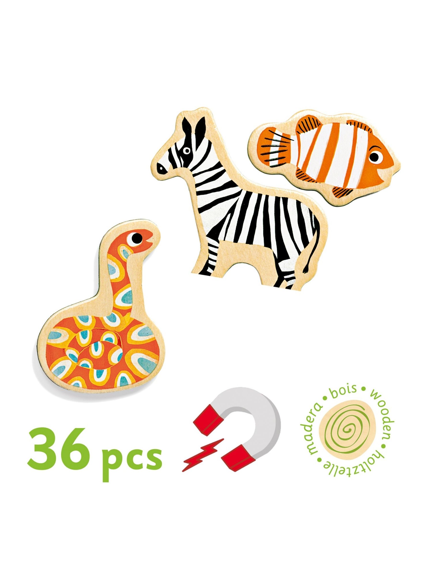 Djeco Magnimo Animal Magnets - Image 4 of 5