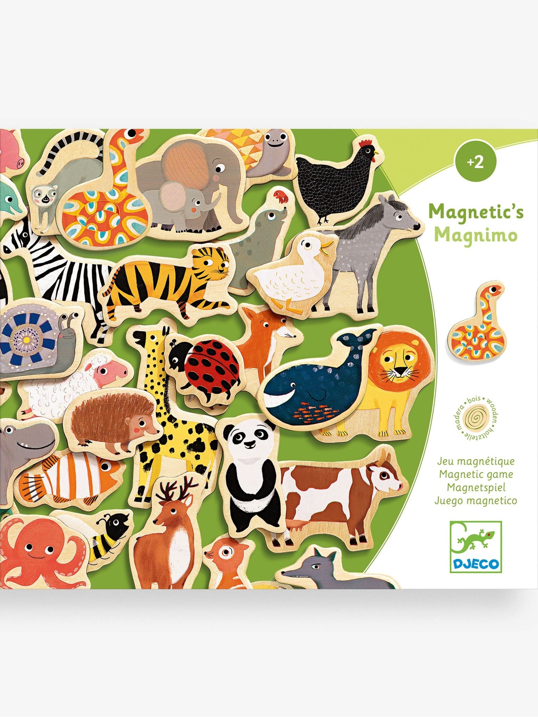 Djeco Magnimo Animal Magnets - Image 5 of 5