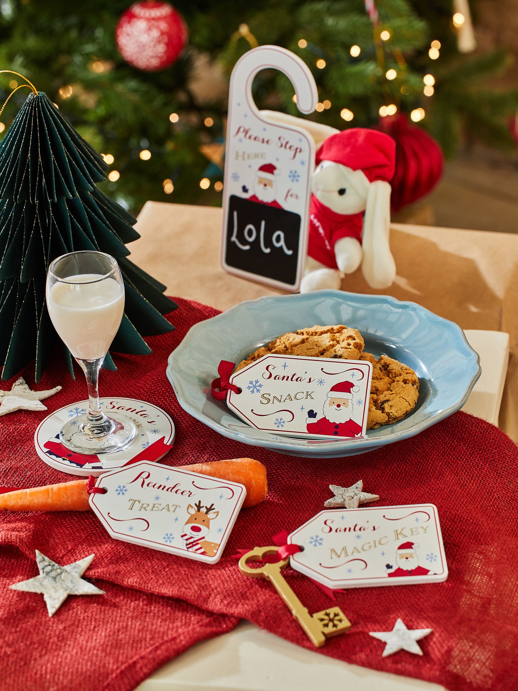 Wooden Christmas Eve Kit - Image 1 of 9