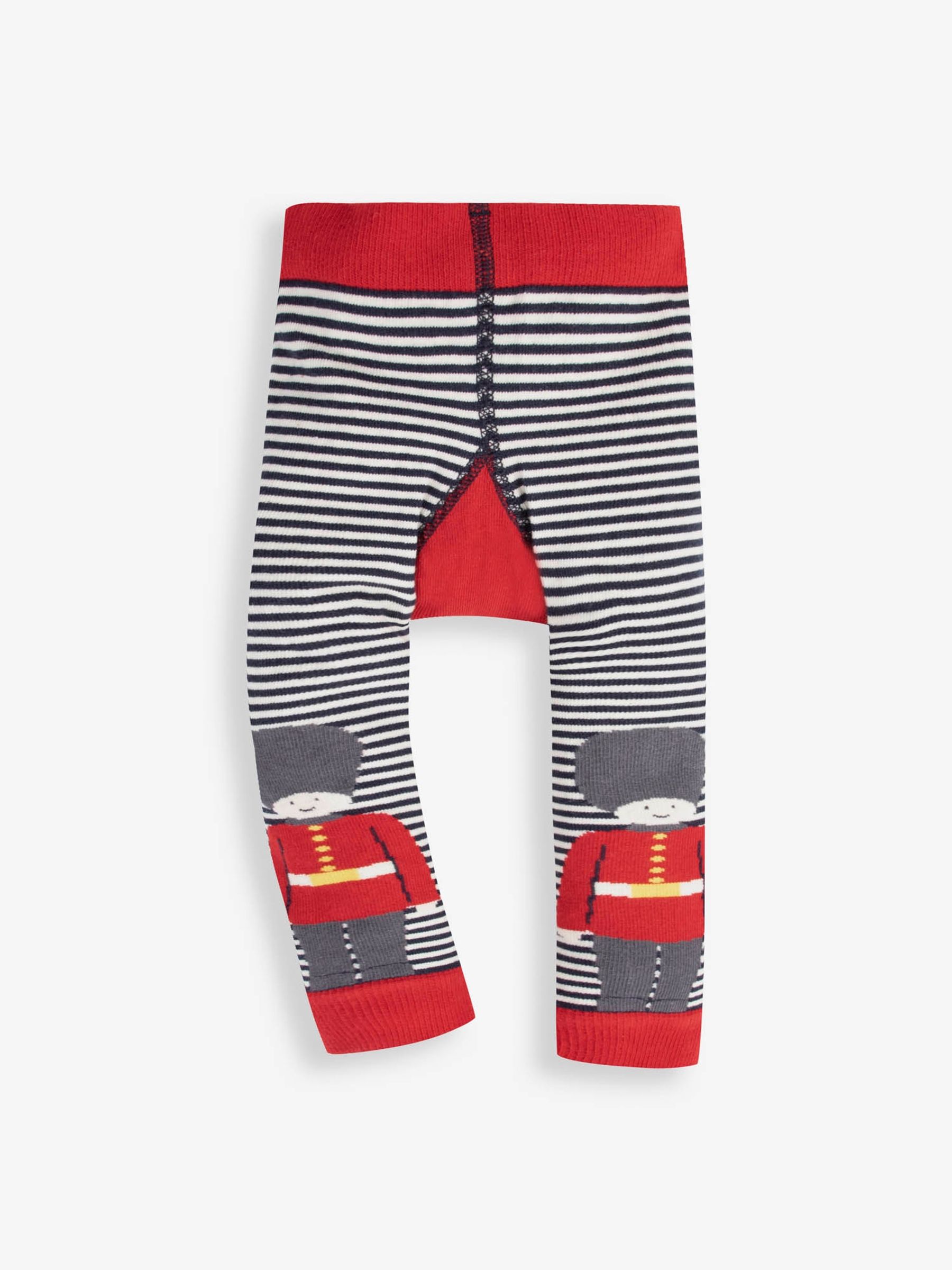 Navy Blue Kings Guard Knitted Leggings - Image 2 of 2