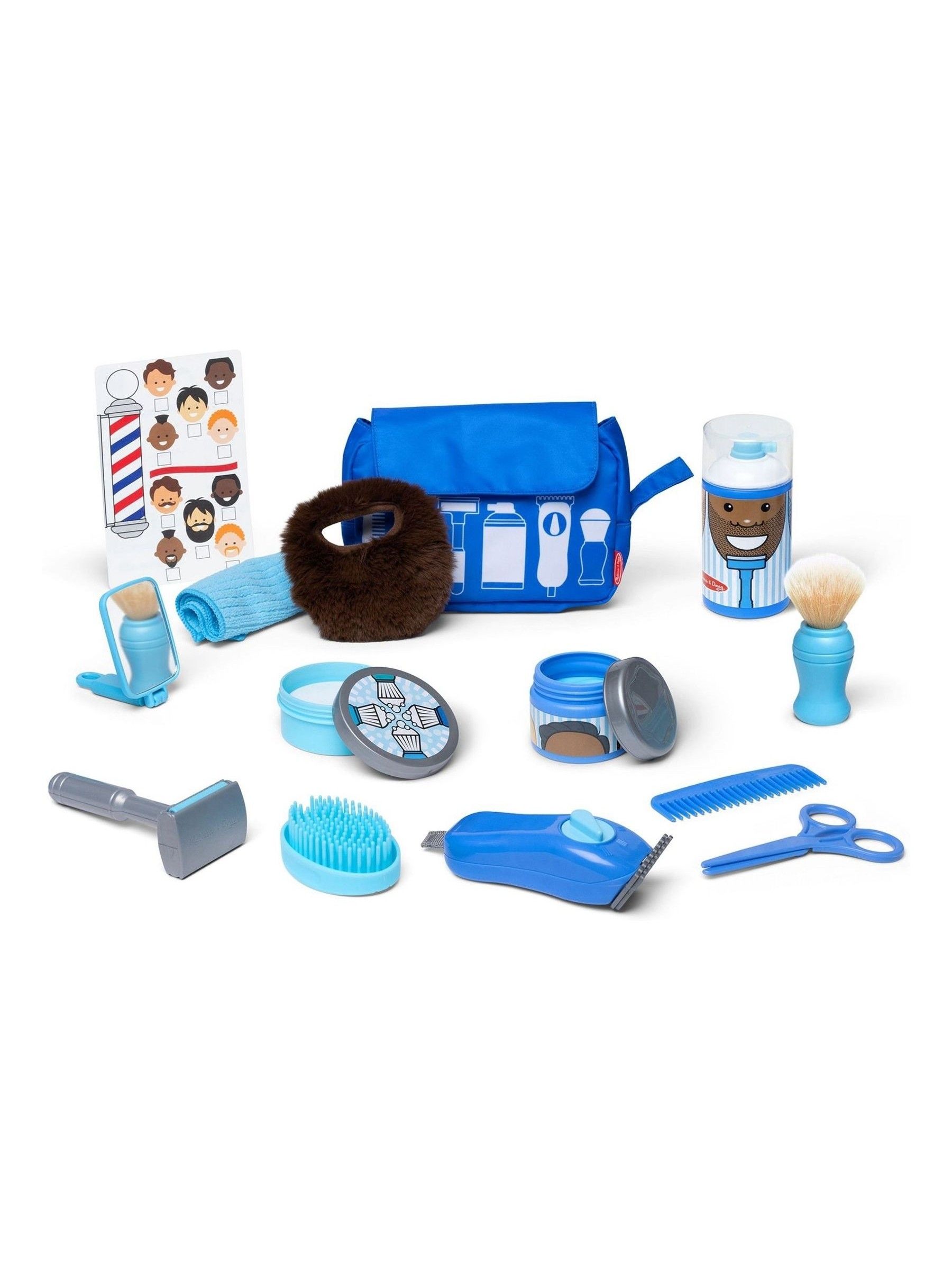 Melissa & Doug Barber Shop Play Set - Image 1 of 3