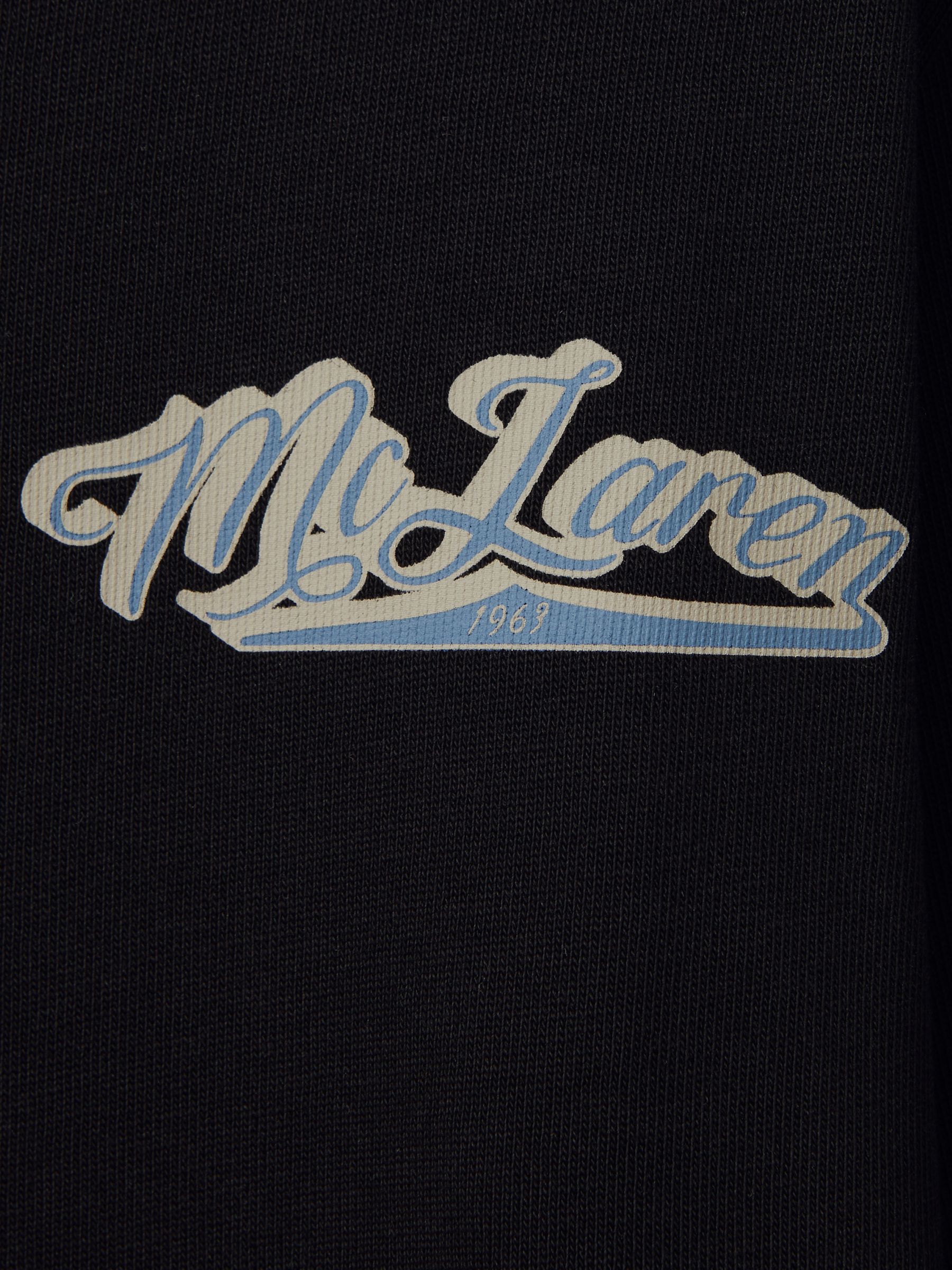 3-9 yrs McLaren F1 Crew Neck Tour T-Shirt in Black - Image 12 of 12