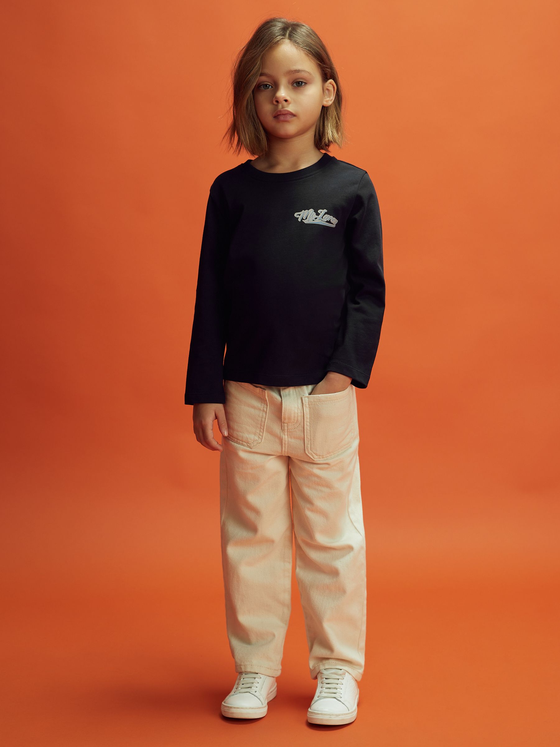 3-9 yrs McLaren F1 Crew Neck Tour T-Shirt in Black - Image 8 of 12