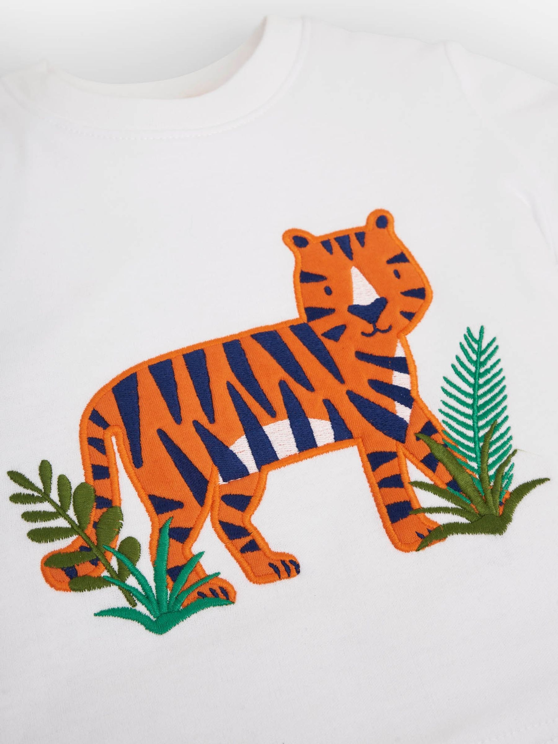Cobalt 2-Pack Kids Tiger Jersey Pyjamas - Image 9 of 9