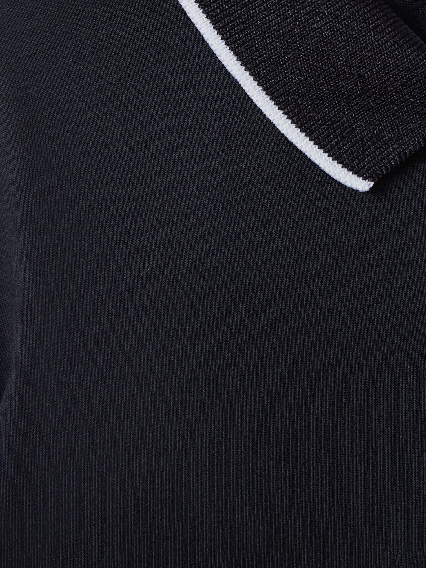 9-13 yrs McLaren F1 Mercerised Cotton Polo Shirt in Navy - Image 12 of 12