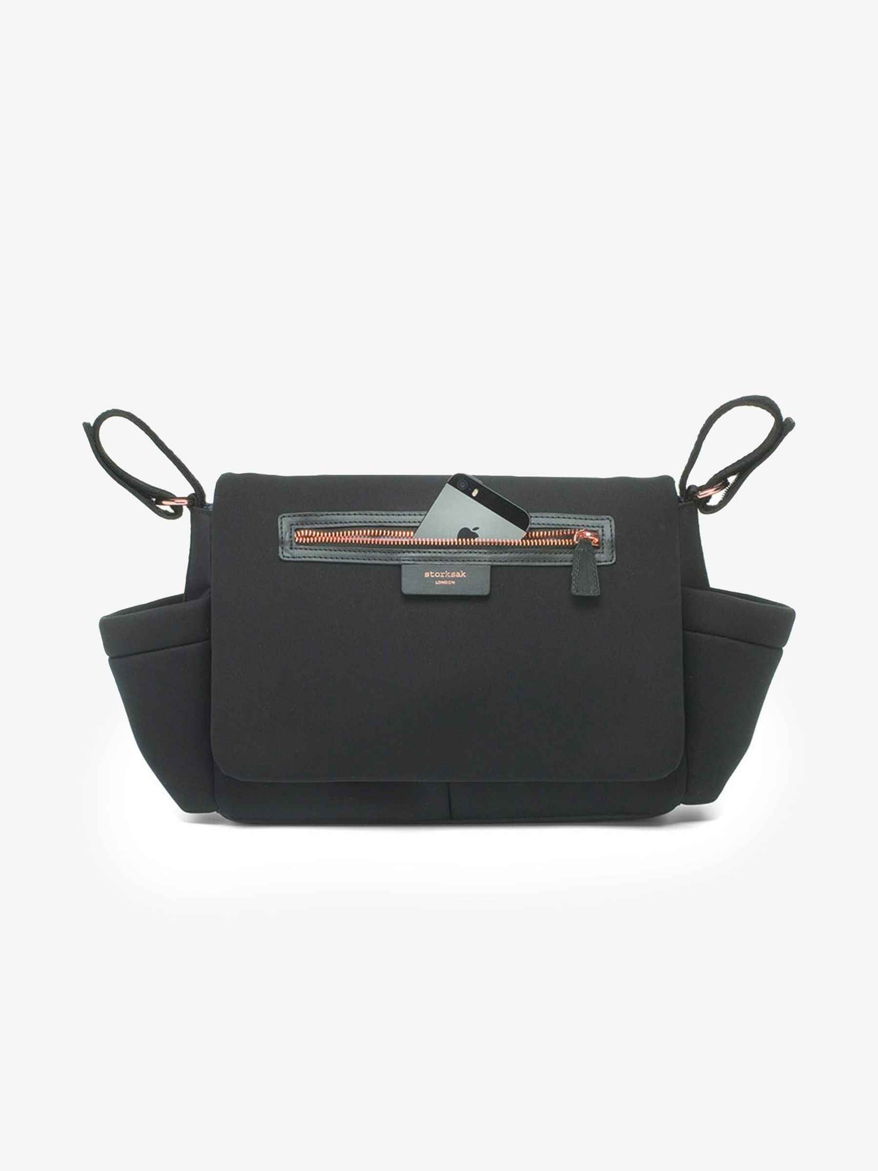 Storksak Stroller Organiser Luxe Scuba - Image 2 of 9