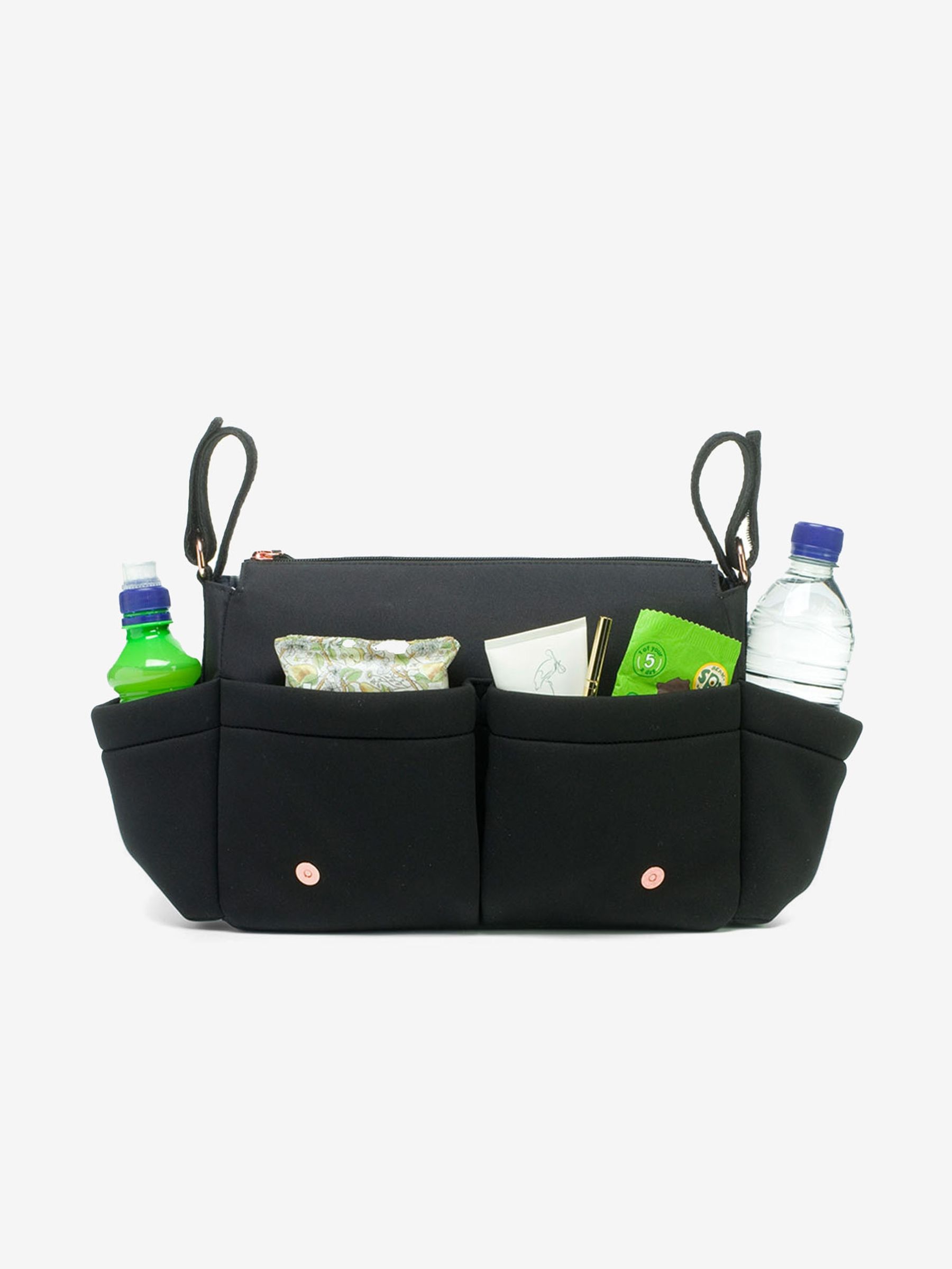 Storksak Stroller Organiser Luxe Scuba - Image 3 of 9
