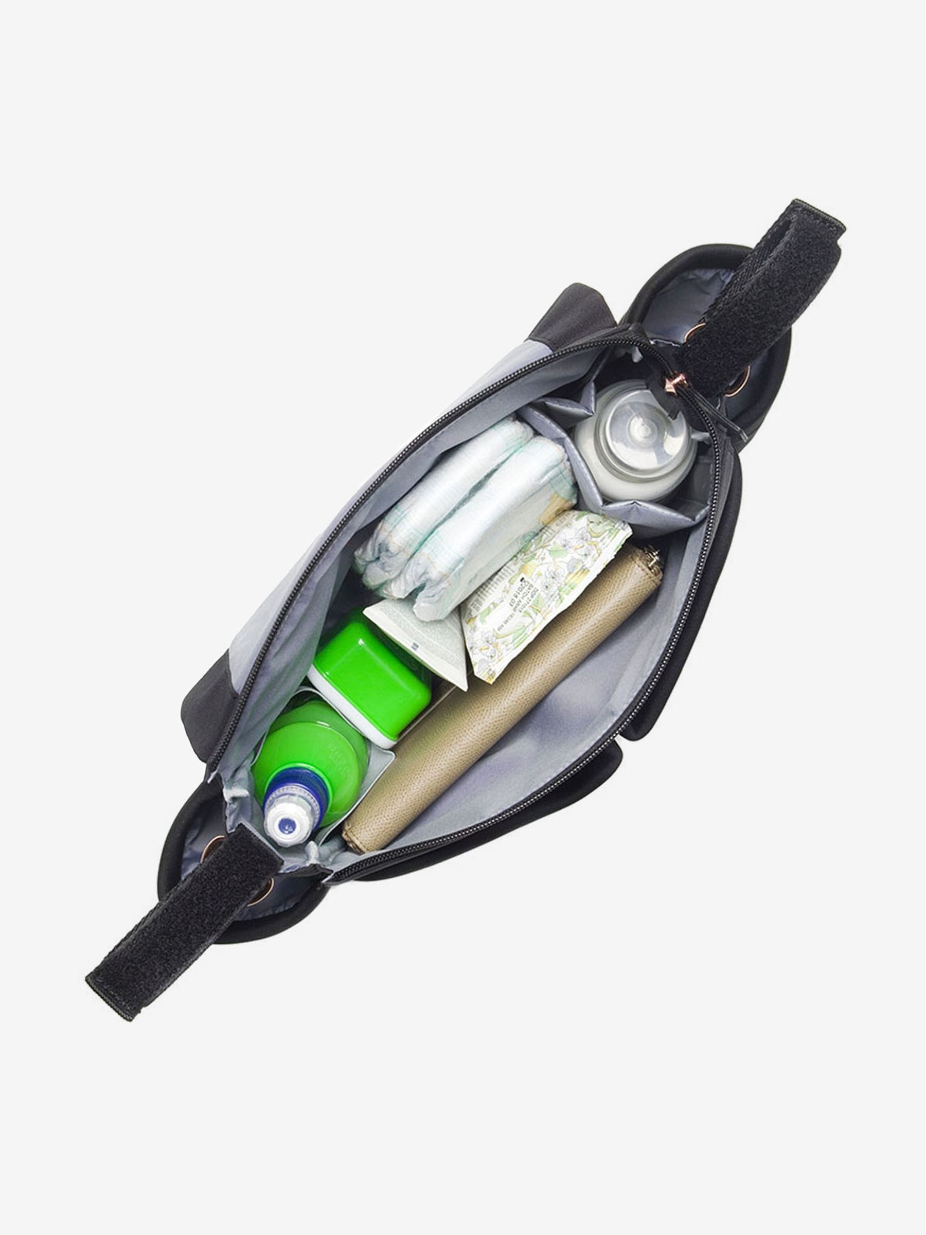 Storksak Stroller Organiser Luxe Scuba - Image 5 of 9