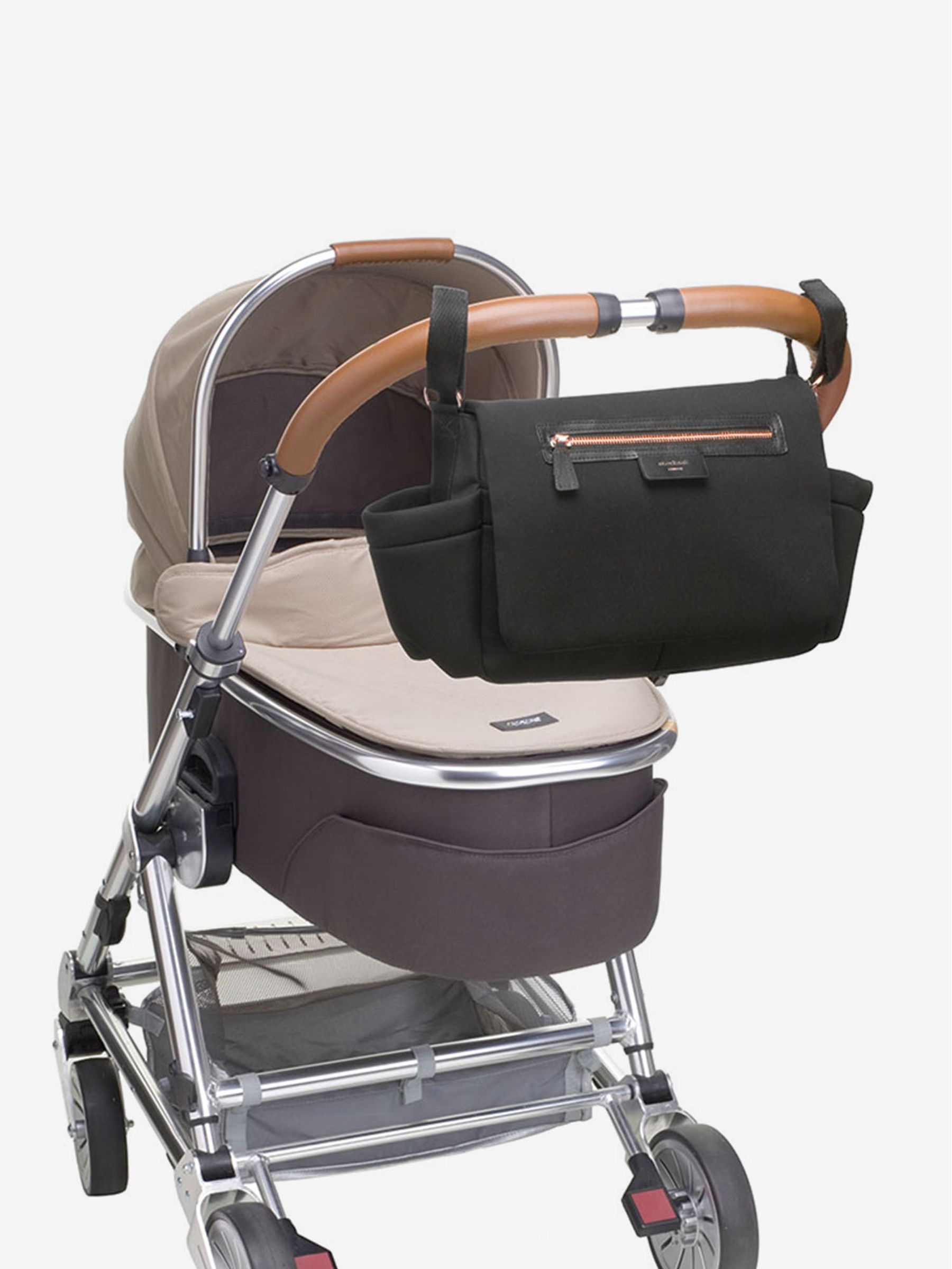 Storksak Stroller Organiser Luxe Scuba - Image 6 of 9