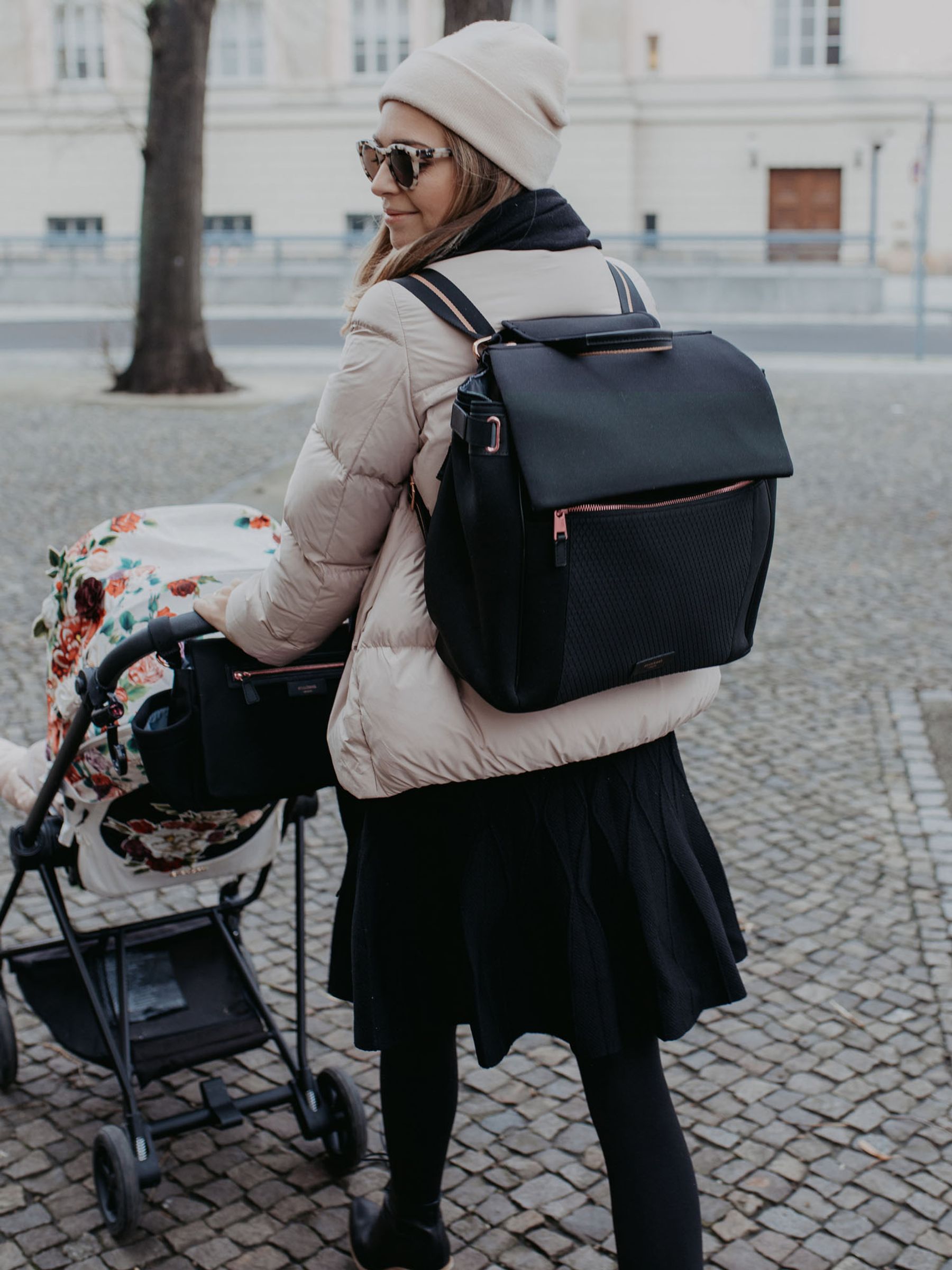 Storksak Stroller Organiser Luxe Scuba - Image 7 of 9