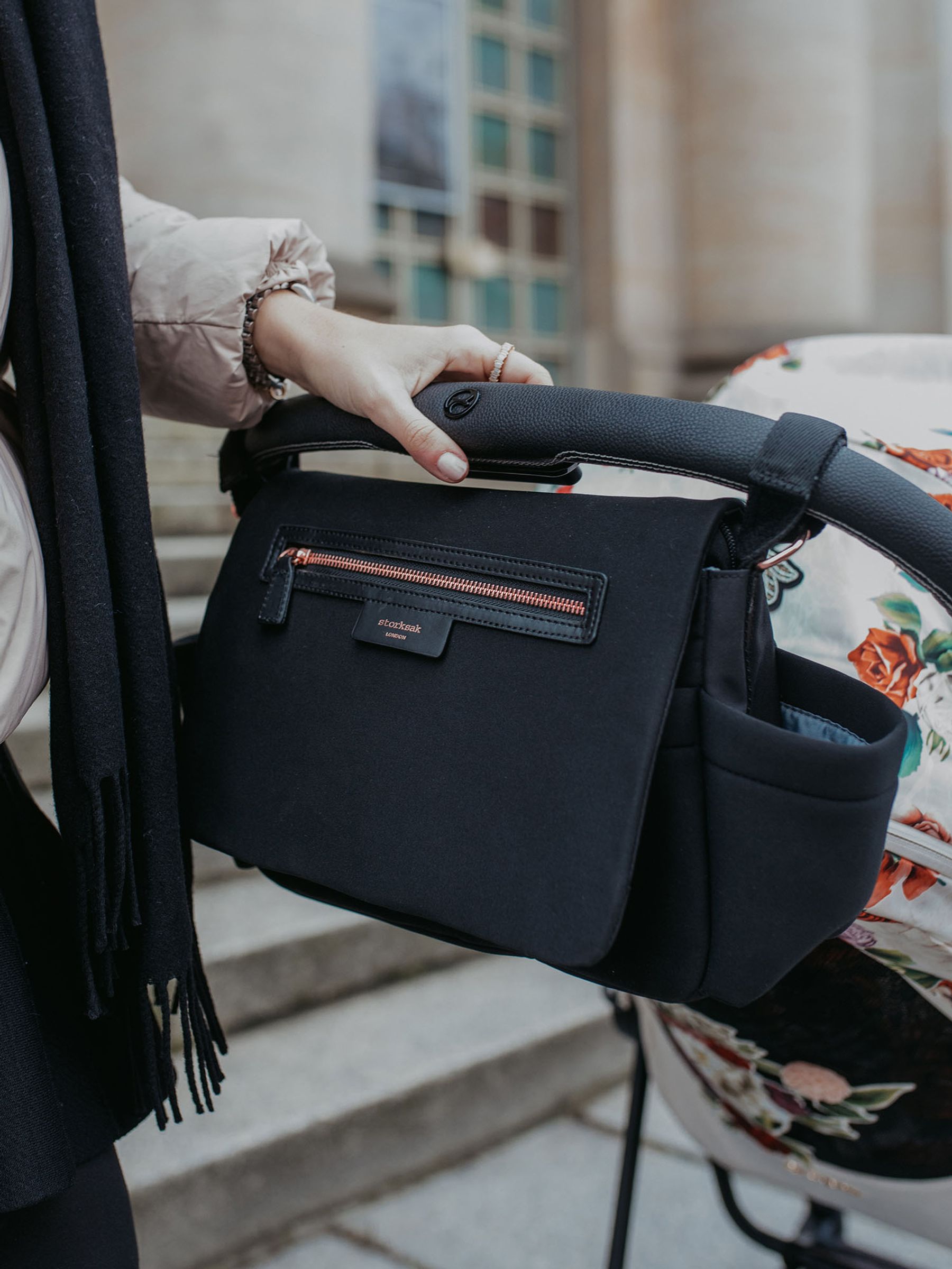 Storksak Stroller Organiser Luxe Scuba - Image 8 of 9