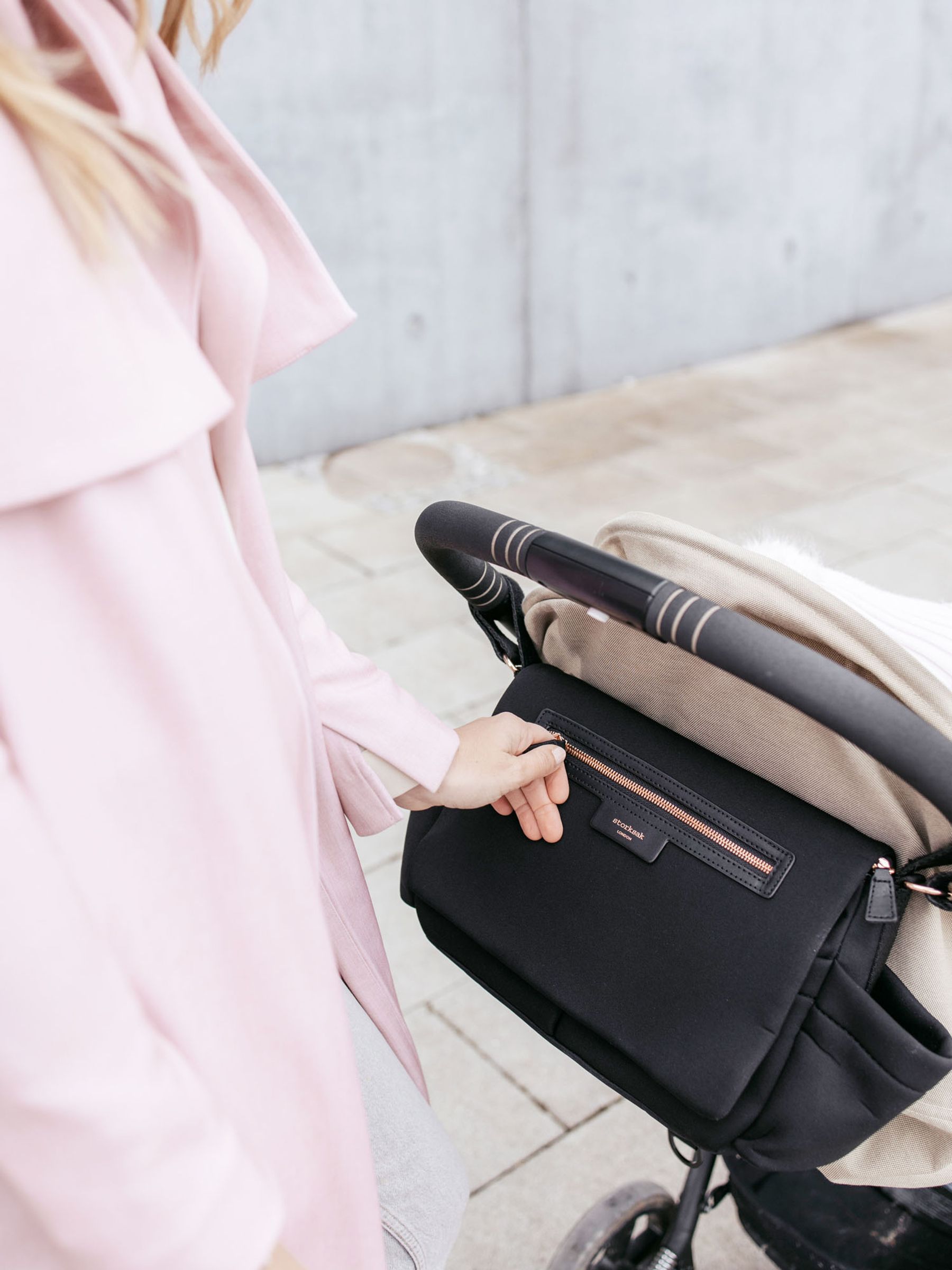 Storksak Stroller Organiser Luxe Scuba - Image 9 of 9