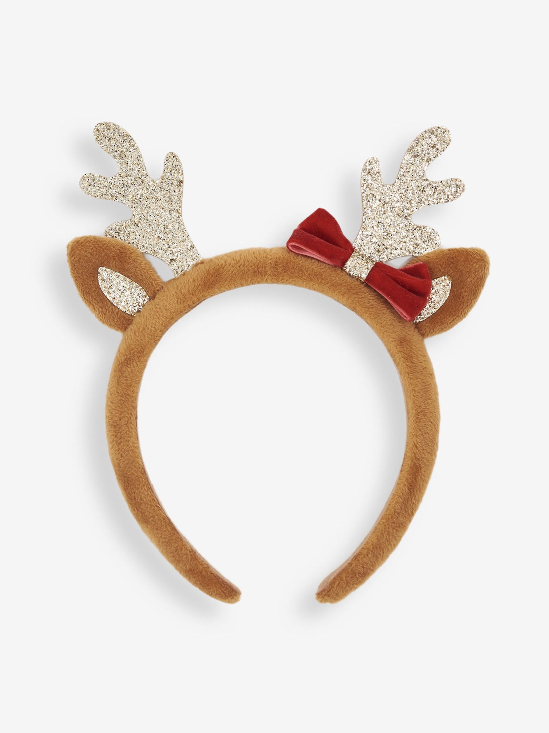Brown Reindeer Headband - Image 1 of 5