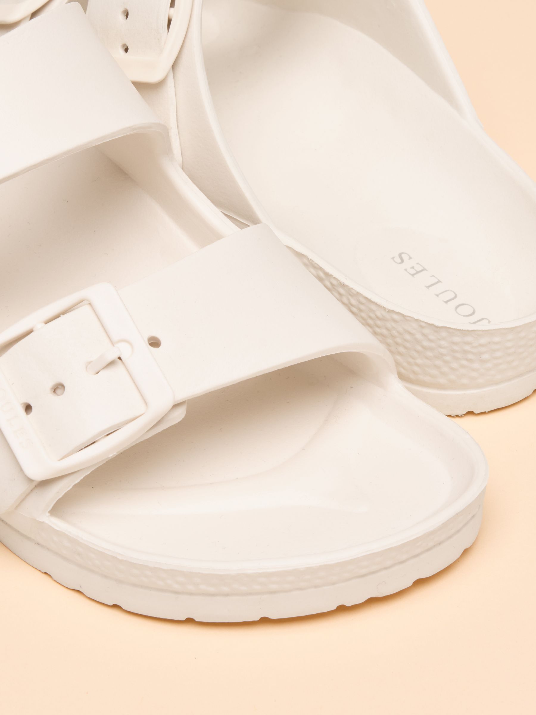 Sunseeker White EVA Sliders - Image 4 of 4