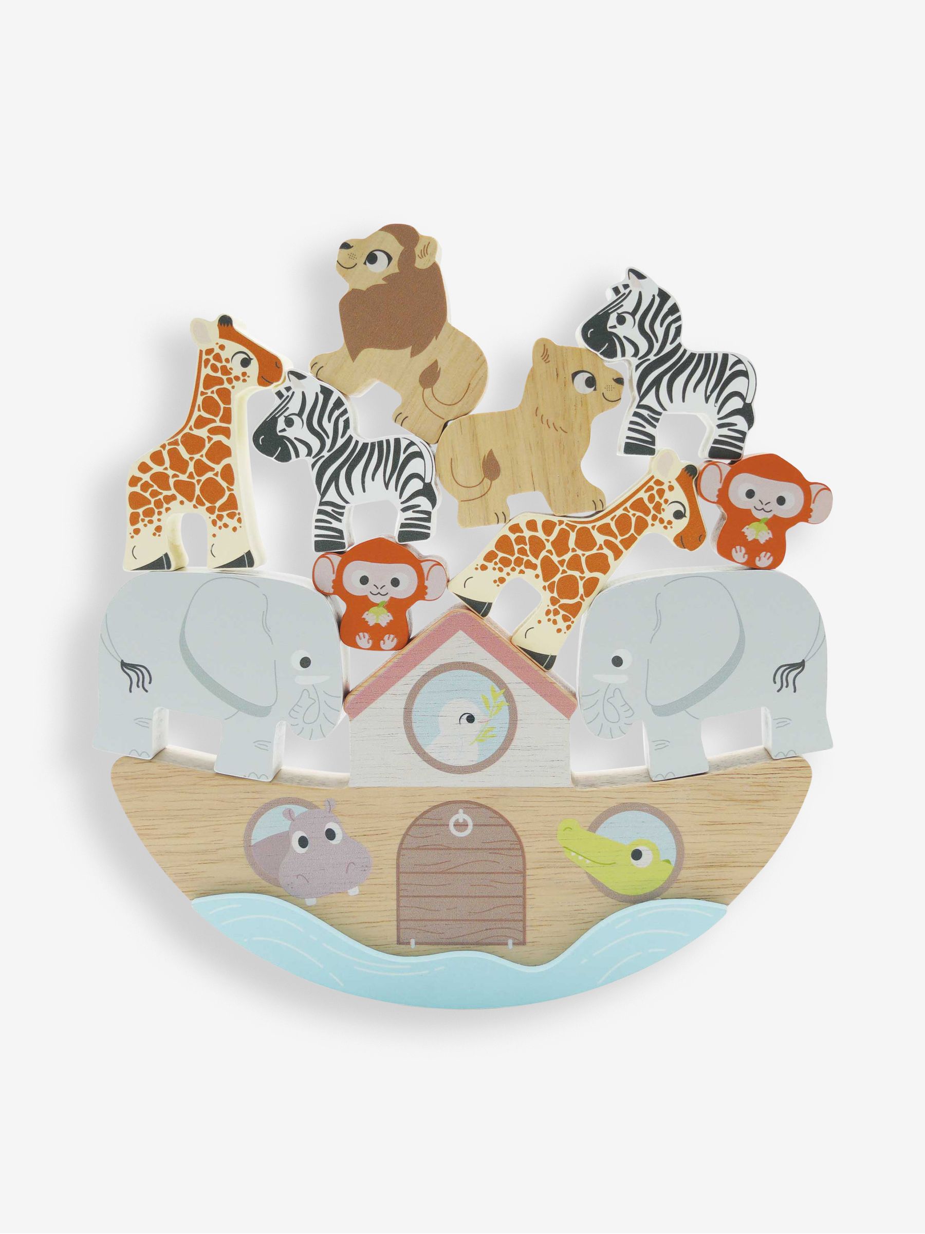 Le Toy Van Noah's Balancing Ark - Image 1 of 5
