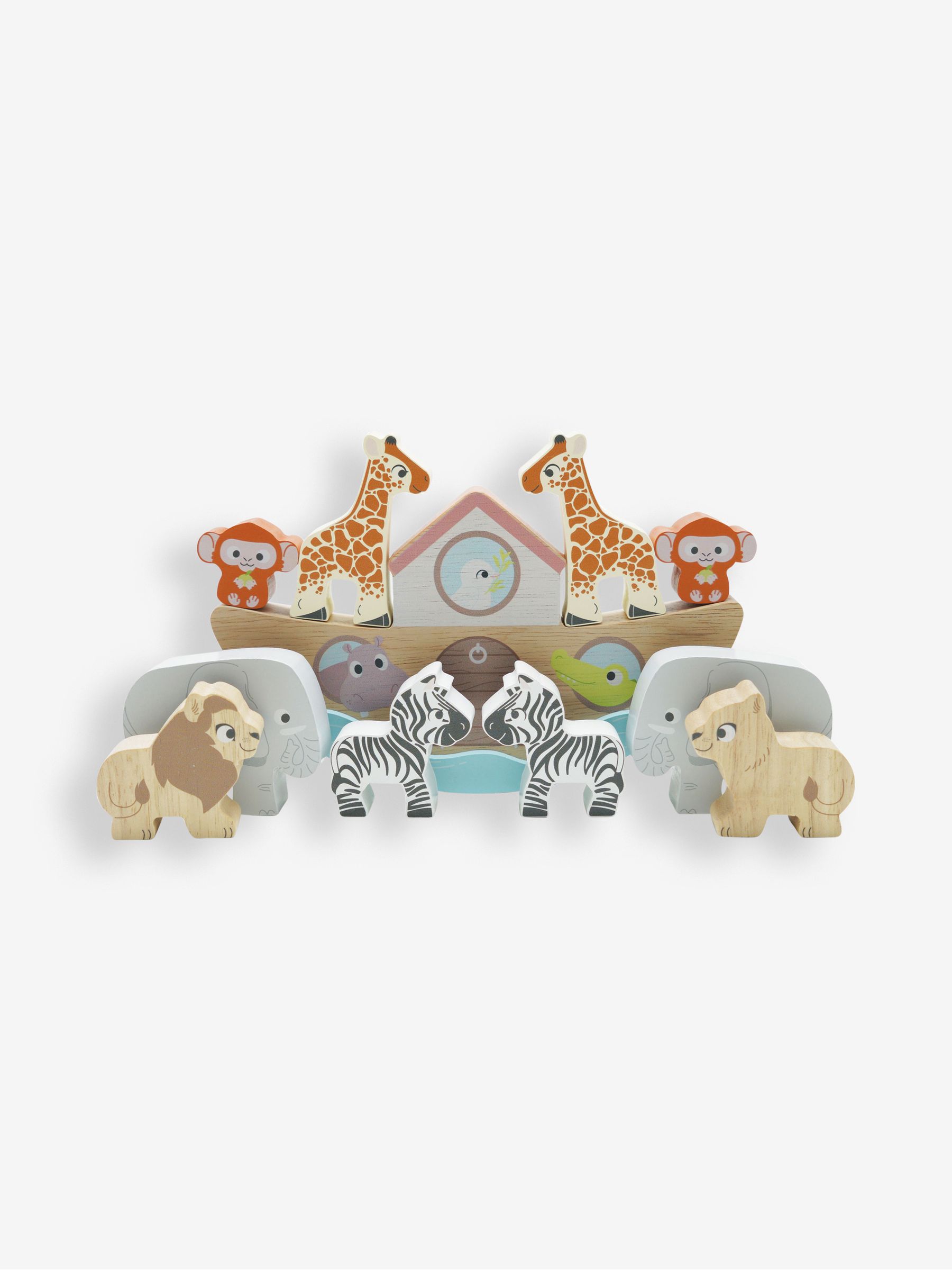 Le Toy Van Noah's Balancing Ark - Image 2 of 5