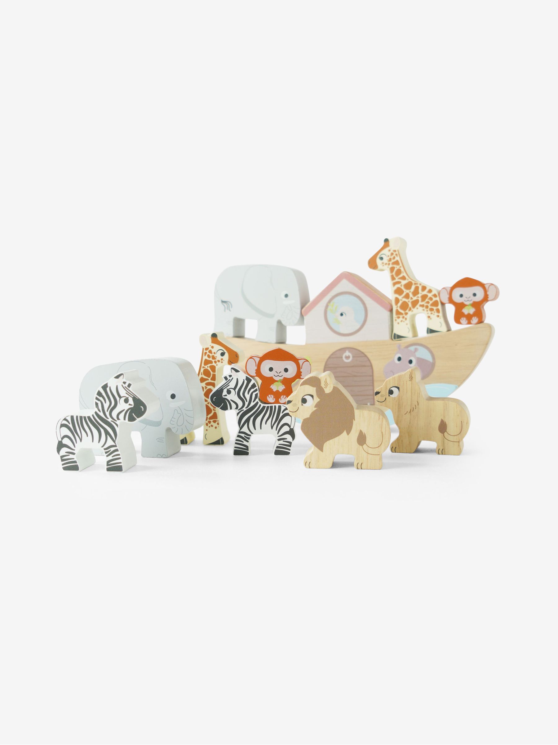Le Toy Van Noah's Balancing Ark - Image 3 of 5