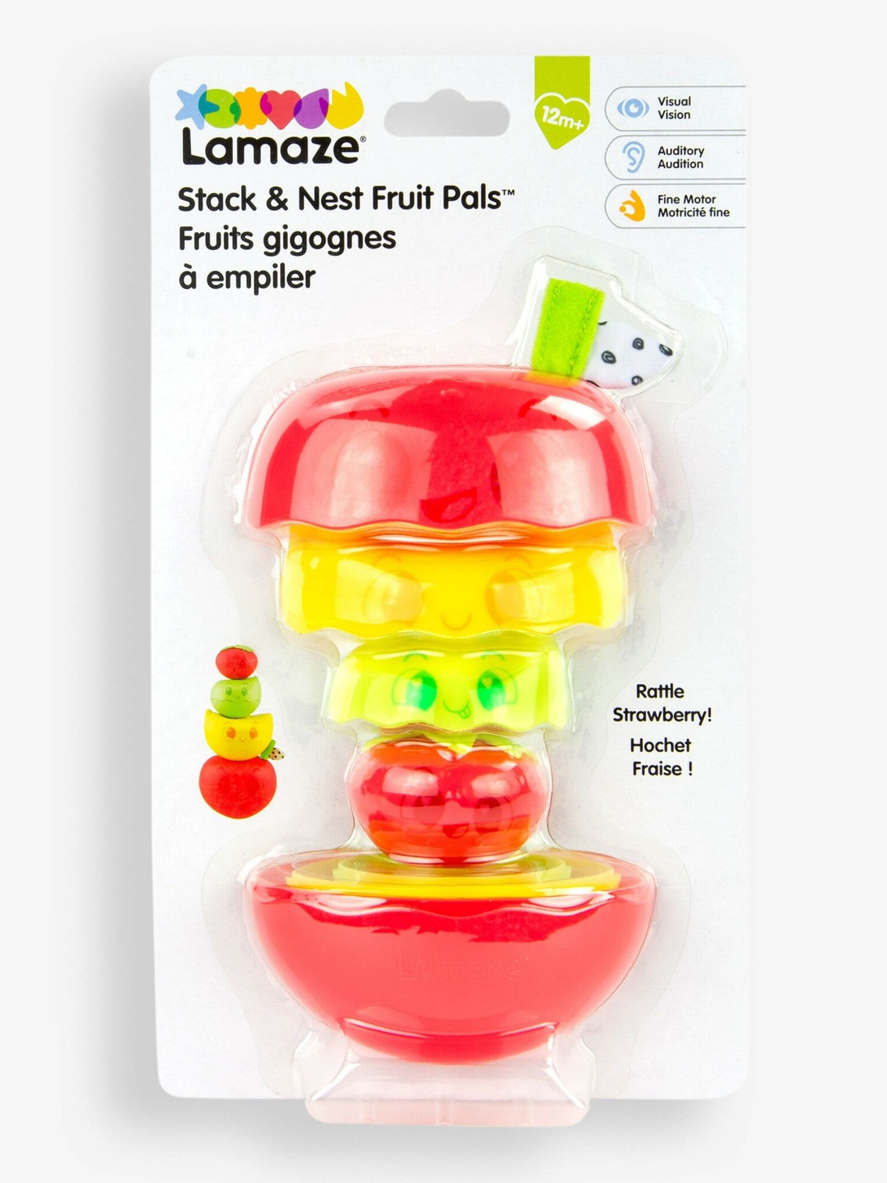 Lamaze Stack n Nest Fruit Pals - Image 1 of 4