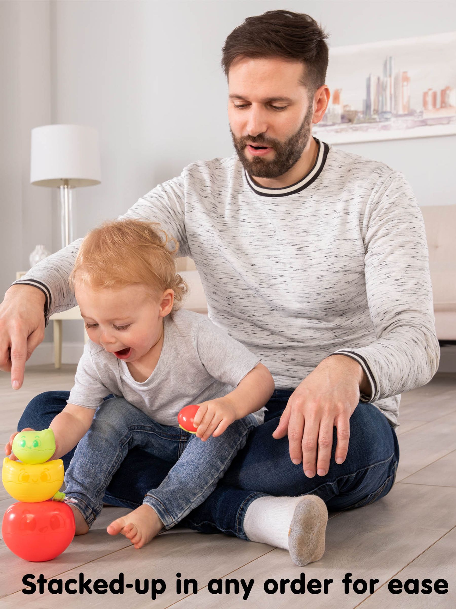 Lamaze Stack n Nest Fruit Pals - Image 2 of 4